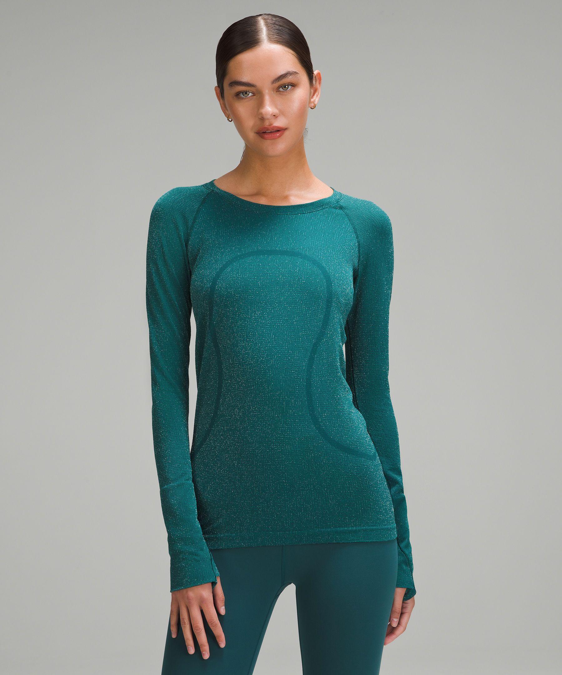 lululemon athletica Swiftly Tech Long-sleeve Shirt 2.0 in Green