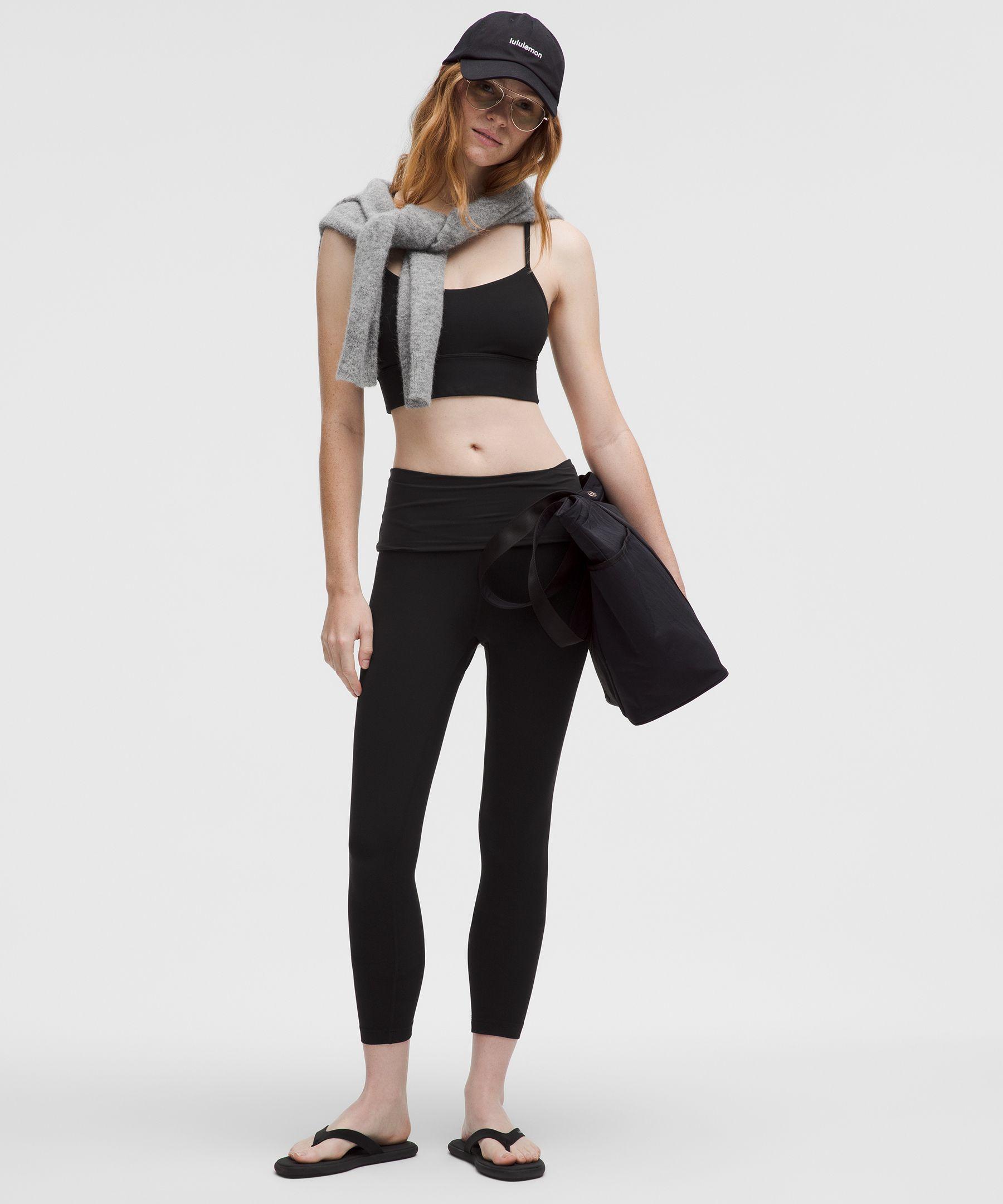 ♪新品Lululemon Groove ヨガパンツ 黒M(4)