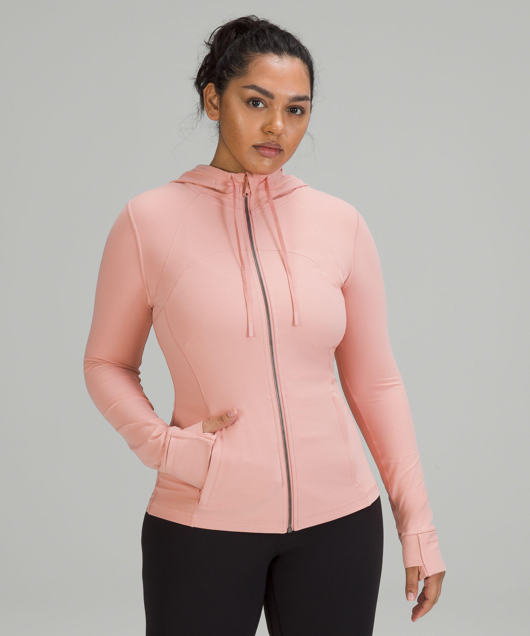 lululemon athletica Hooded Define Jacket Nulu in Pink | Lyst