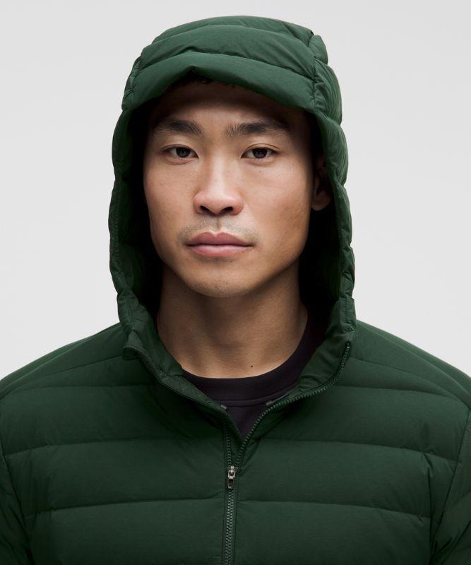 lululemon Navigation 700-Down-Fill Hoodie in Green for Men Lyst UK