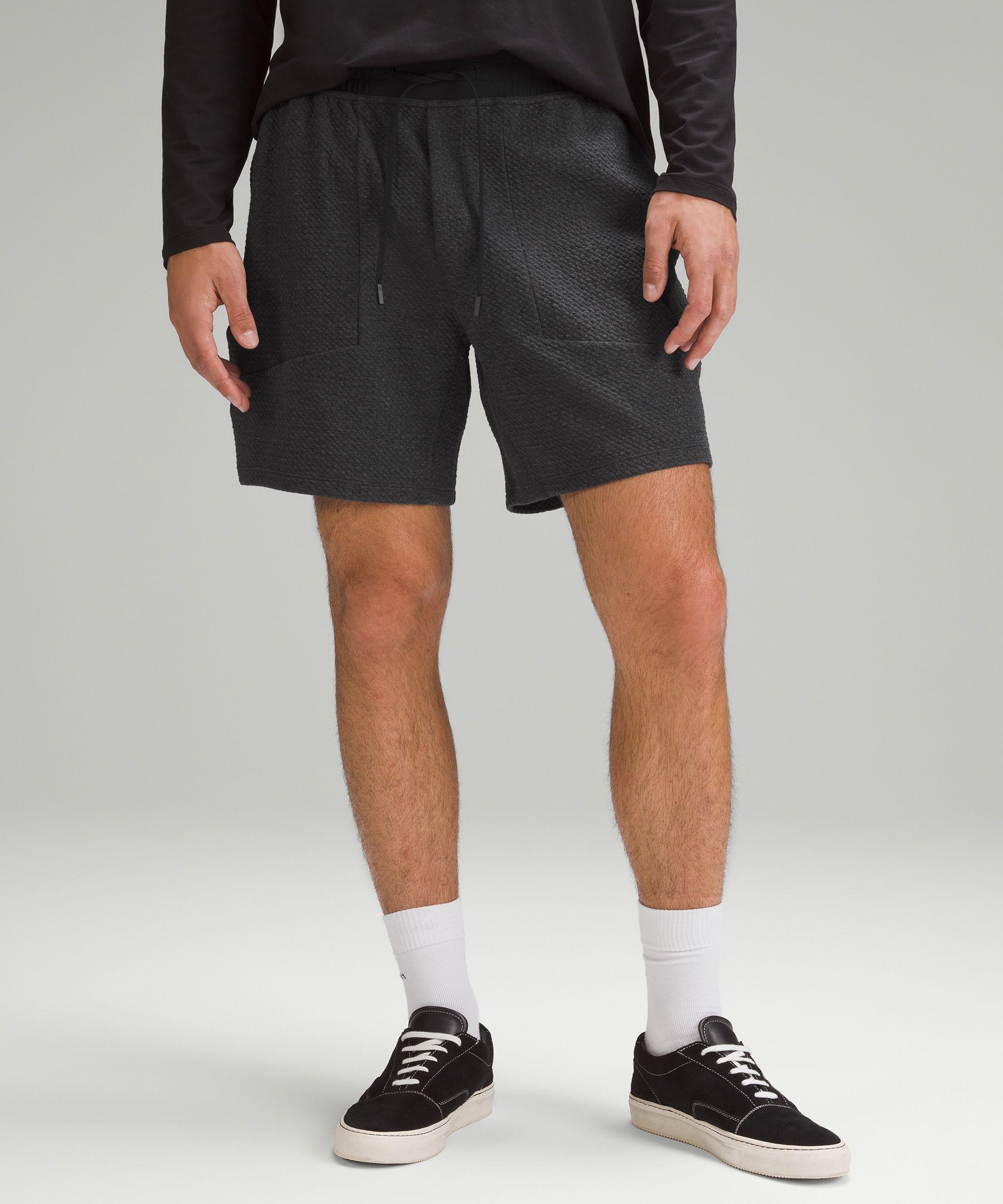 lululemon athletica At Ease Shorts 7 in Black for Men