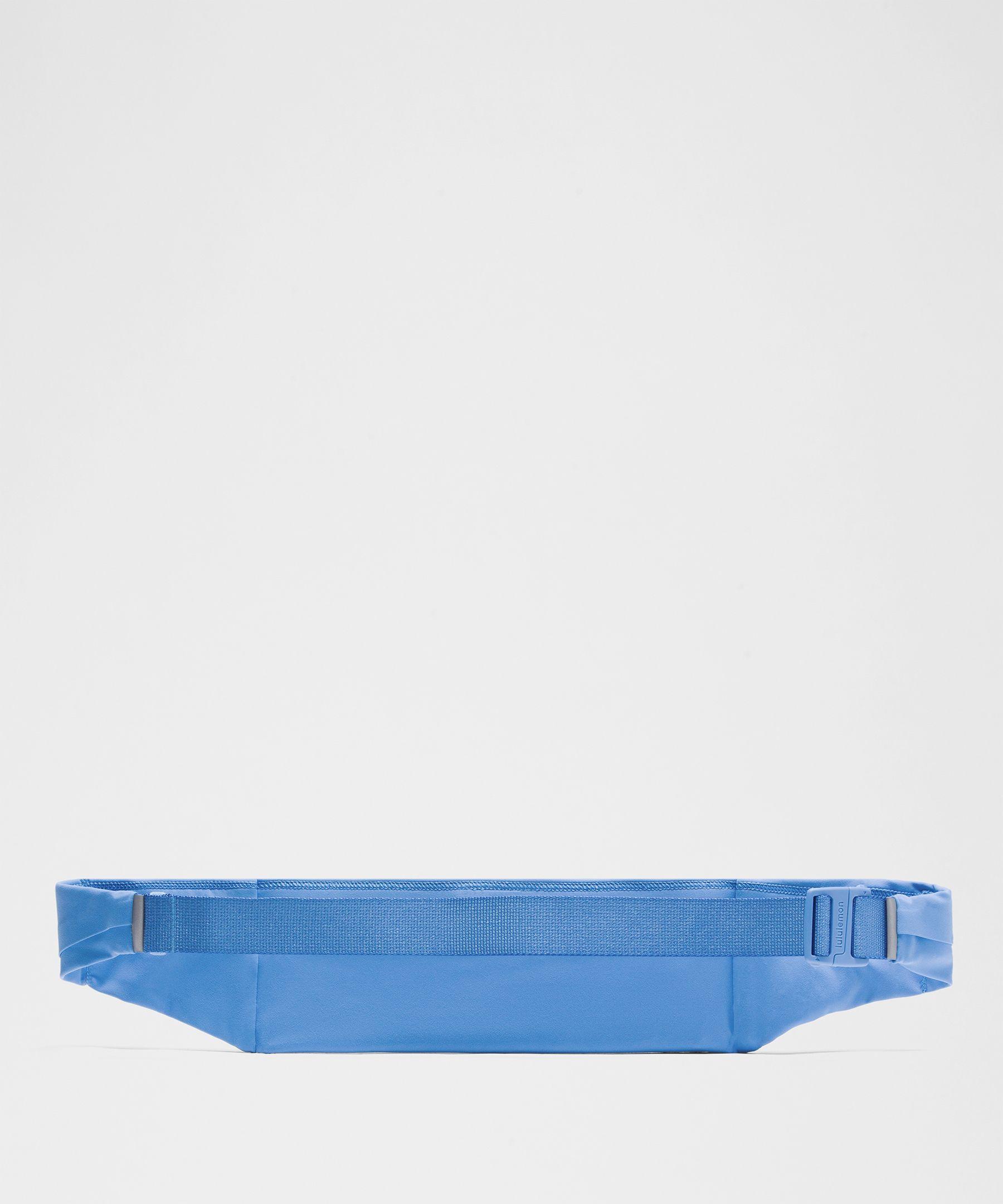 lululemon Fast And Free Running Belt in Blue | Lyst