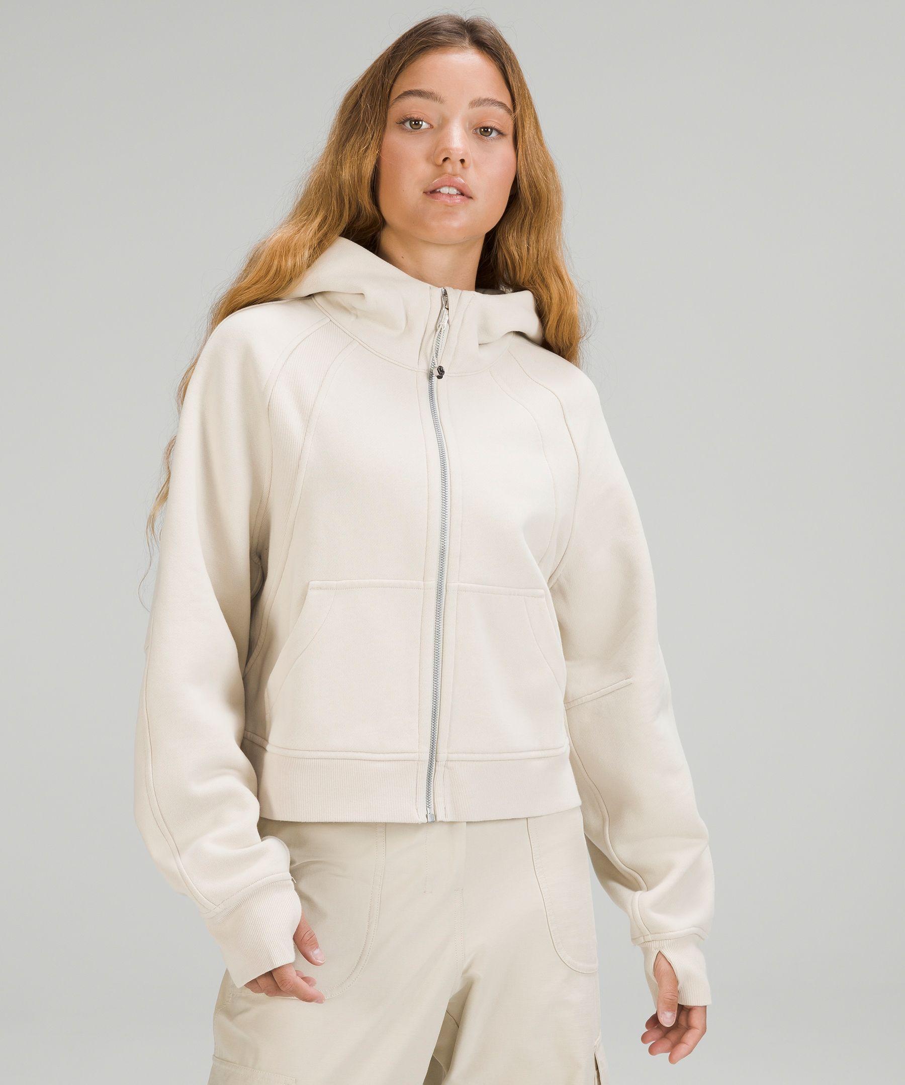 lululemon athletica Scuba Oversized Full Zip in Natural | Lyst