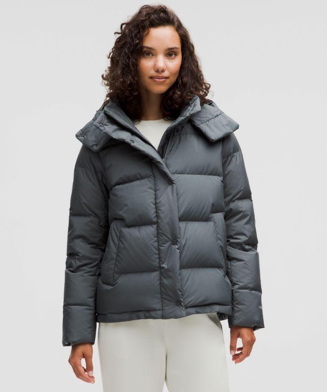 lululemon - Lululemon ルルレモン 撥水 Enough Puff Jacket 両面 lululemon Wunder Puff 600-Down-Fill Jacket in Grey | Lyst UK