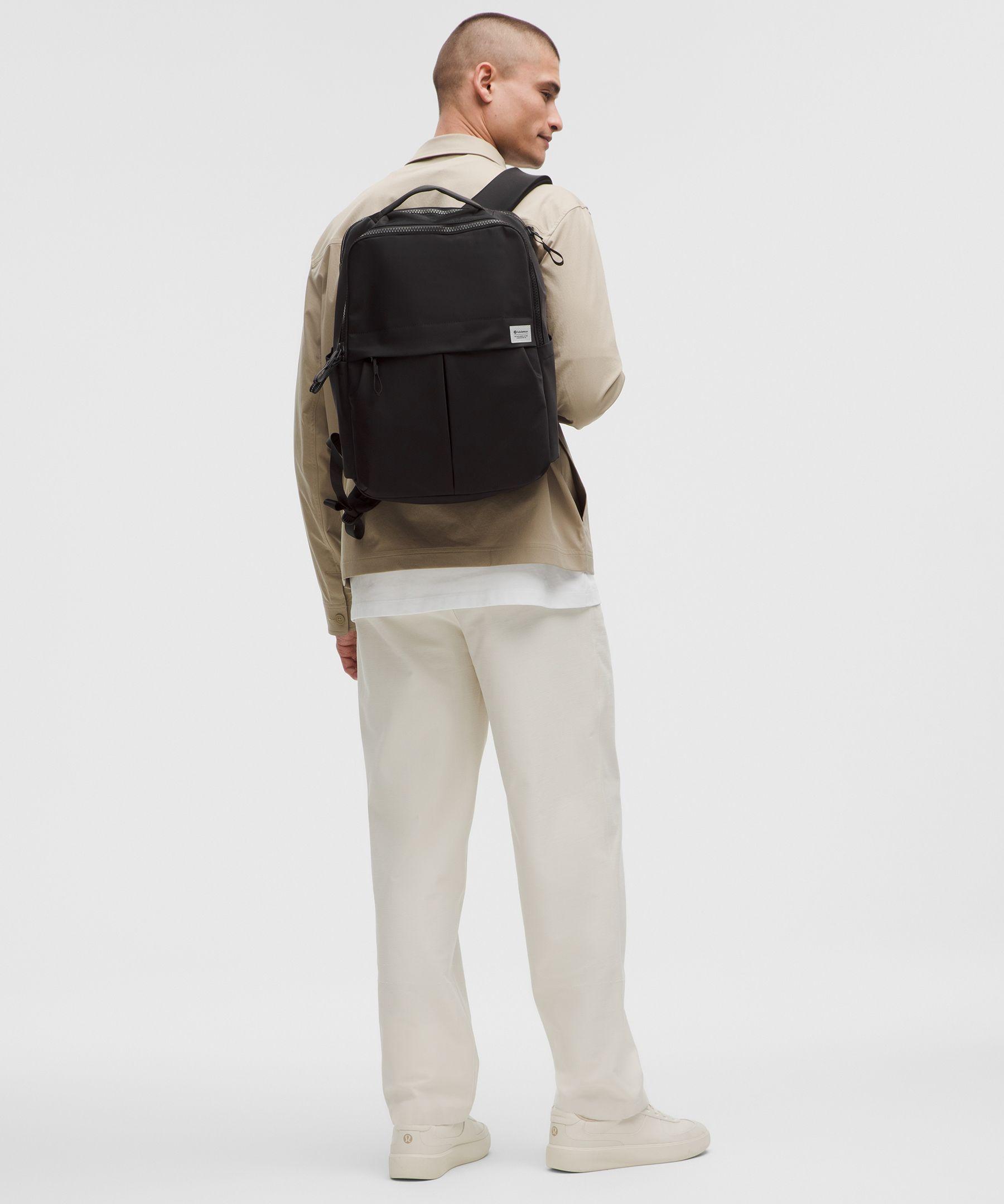 Lululemon Black Backpack 21 L New Crew Backpack 22L *Updated | Men main image 2