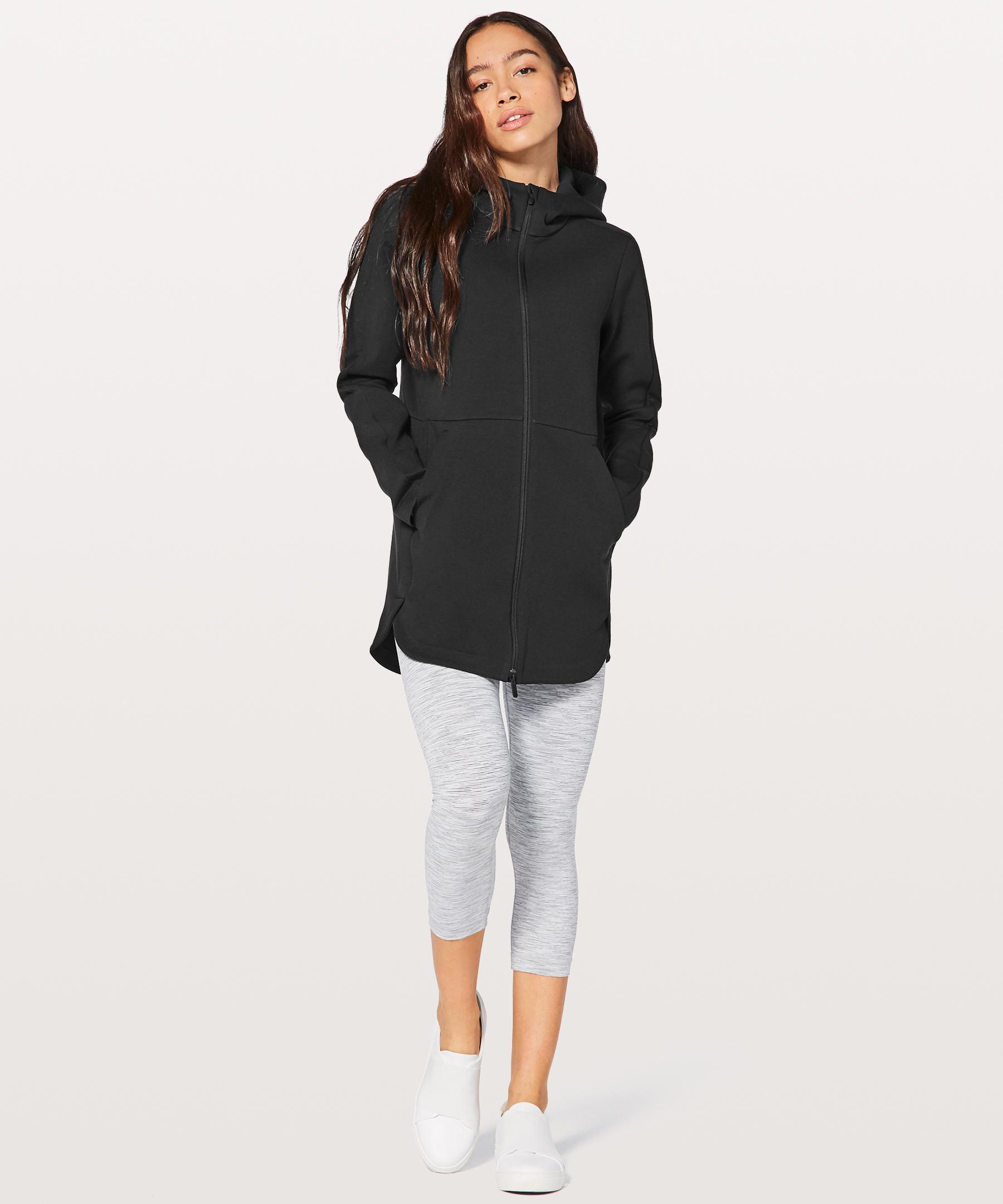 going places hooded jacket lululemon
