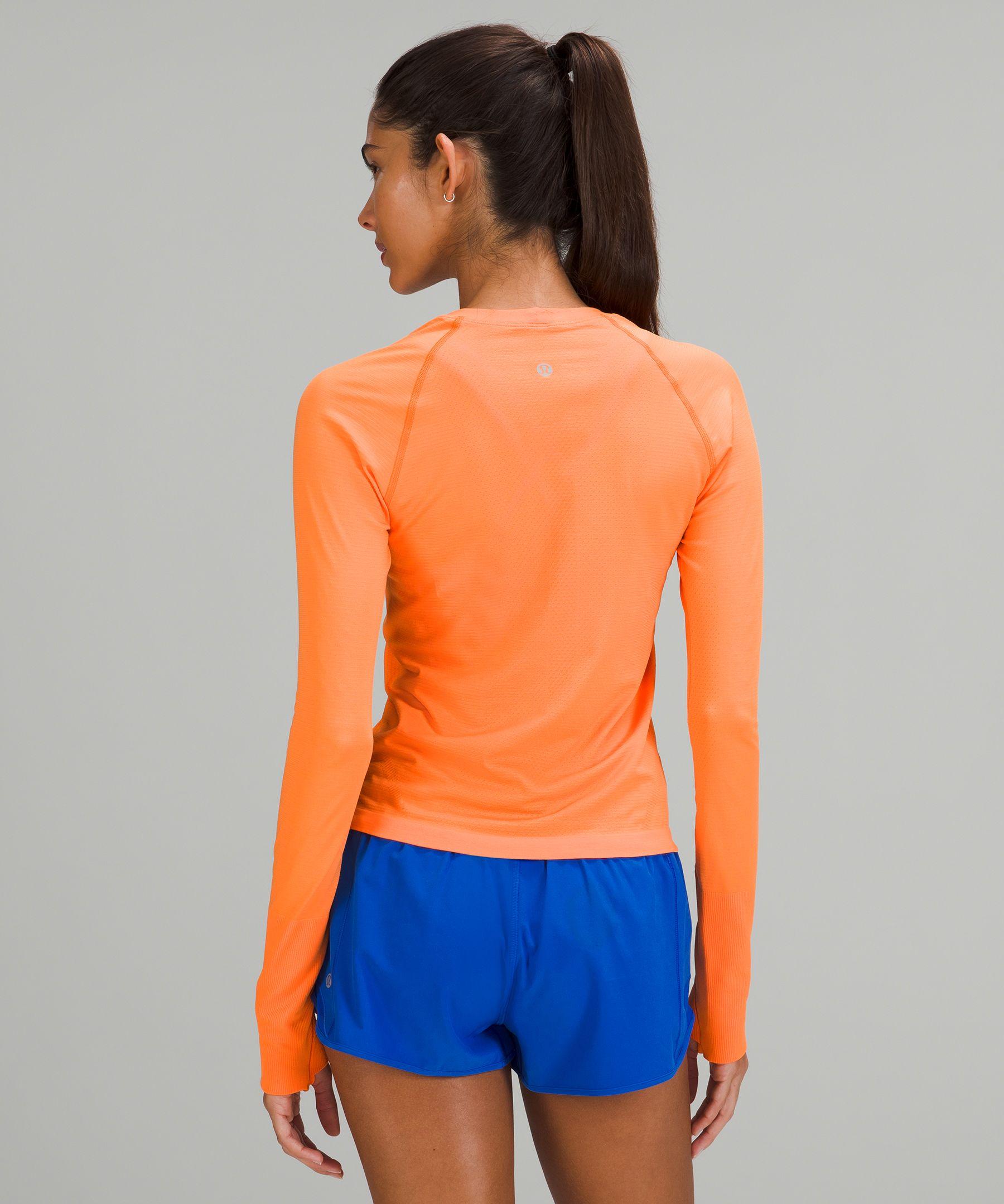 lululemon athletica Swiftly Tech Long Sleeve Shirt 2.0 Race Length