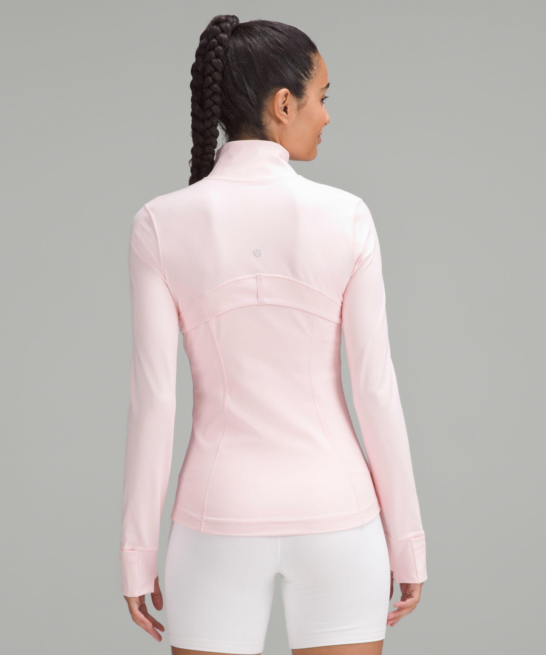 lululemon Define ジャケット　Nulu lululemon Define Jacket Nulu - Color Pink - Size 14 | Lyst