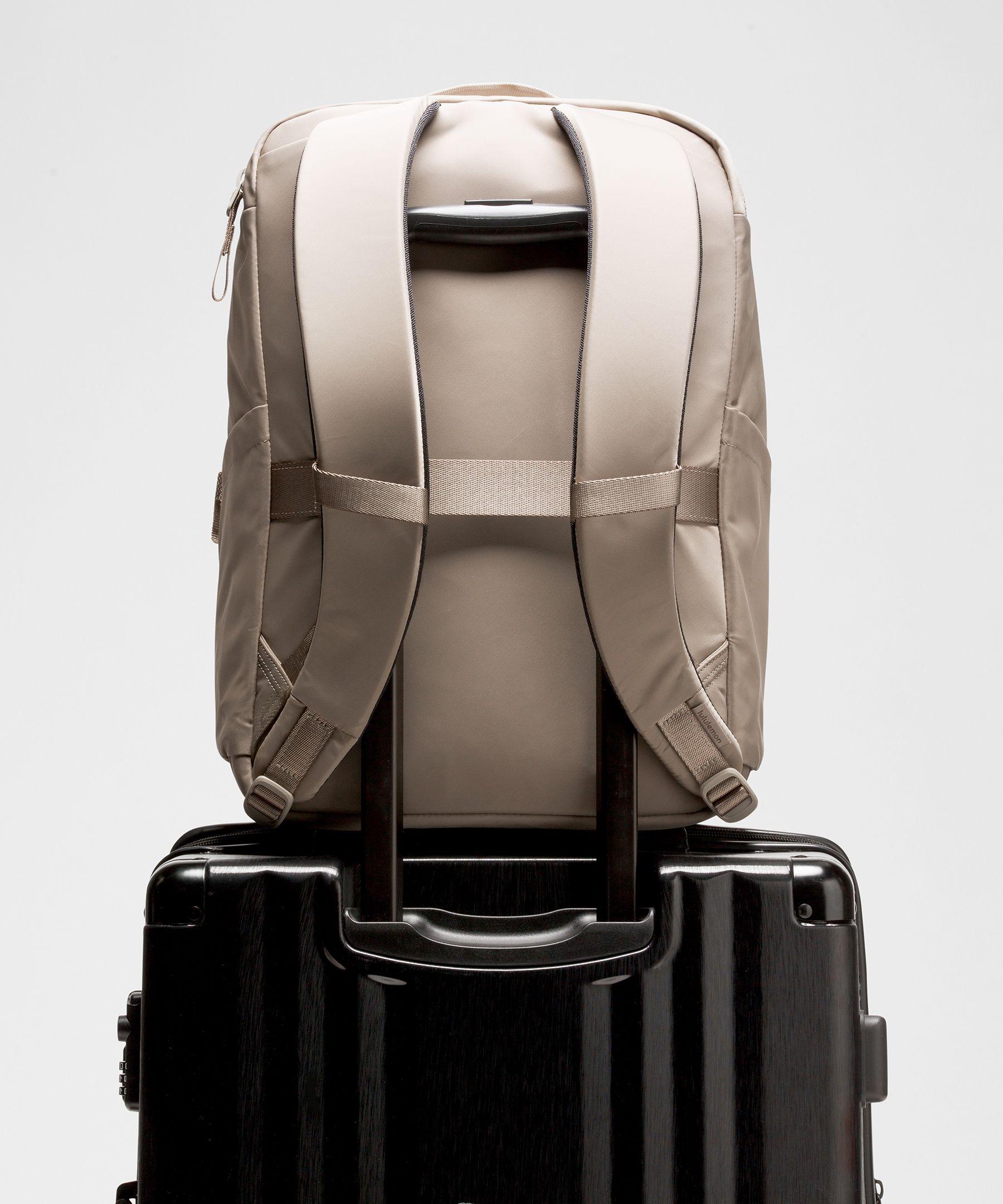 lululemon Everyday Backpack 21L in Natural | Lyst