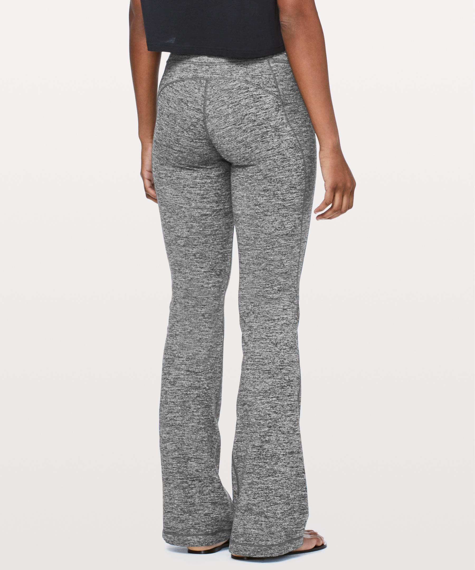 lululemon athletica Groove Pant Flare 