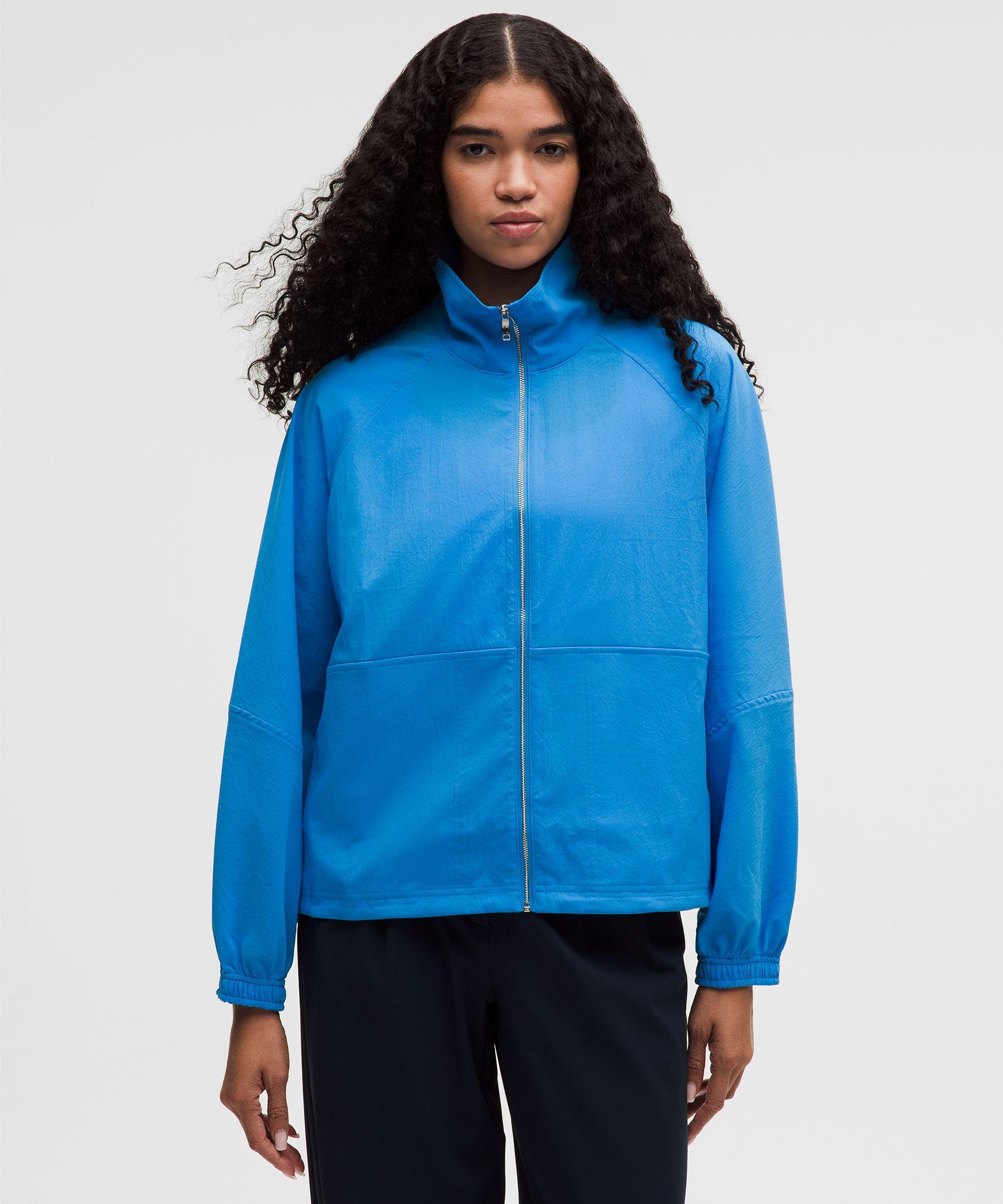 lululemon Ultralight Wovenair Jacket in Blue | Lyst