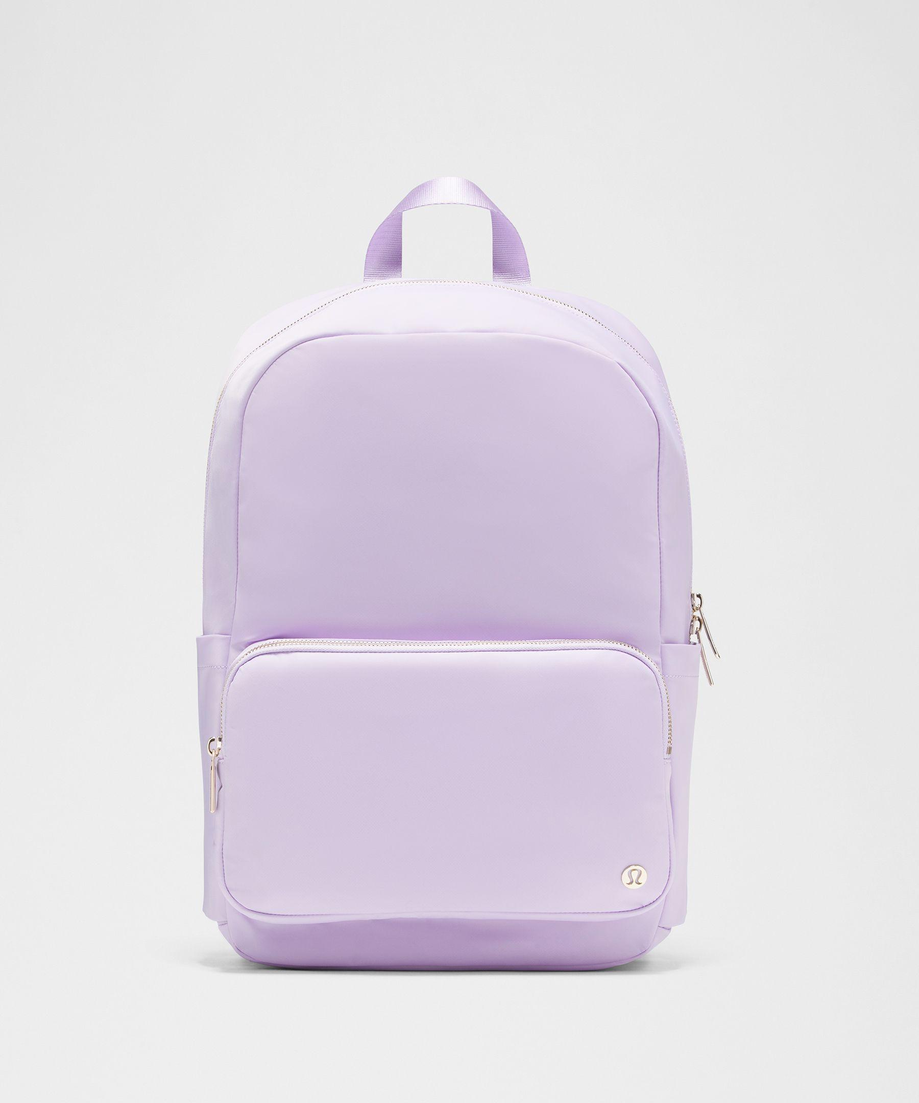 lululemon athletica Light Lavender Backpack lululemon New Crew Backpack 22L in Purple | Lyst main image 3