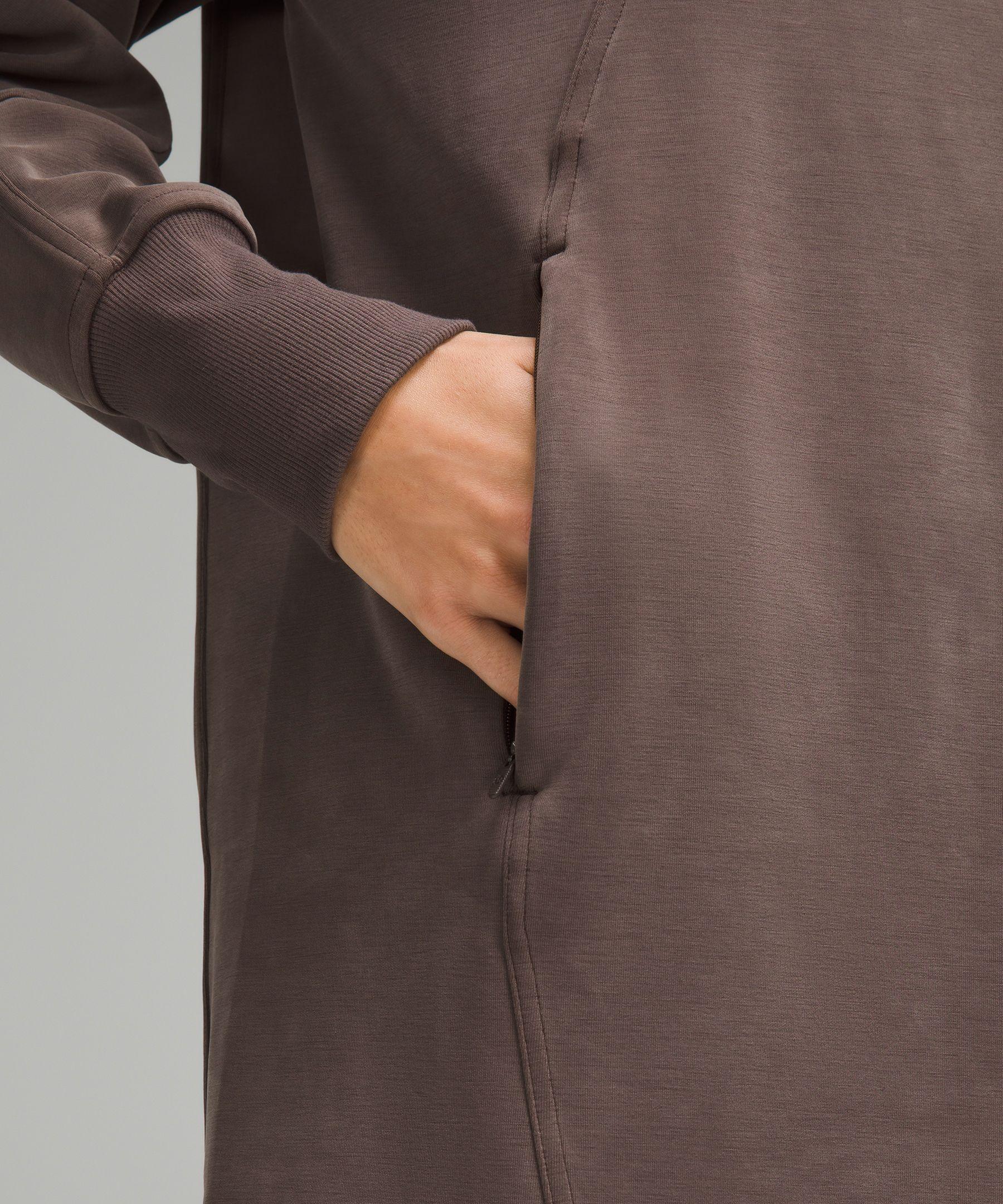 lululemon Softstreme Long-Sleeve Half-Zip Dress in Brown | Lyst lululemon Softstreme Long-Sleeve Half-Zip Dress in Brown | Lyst