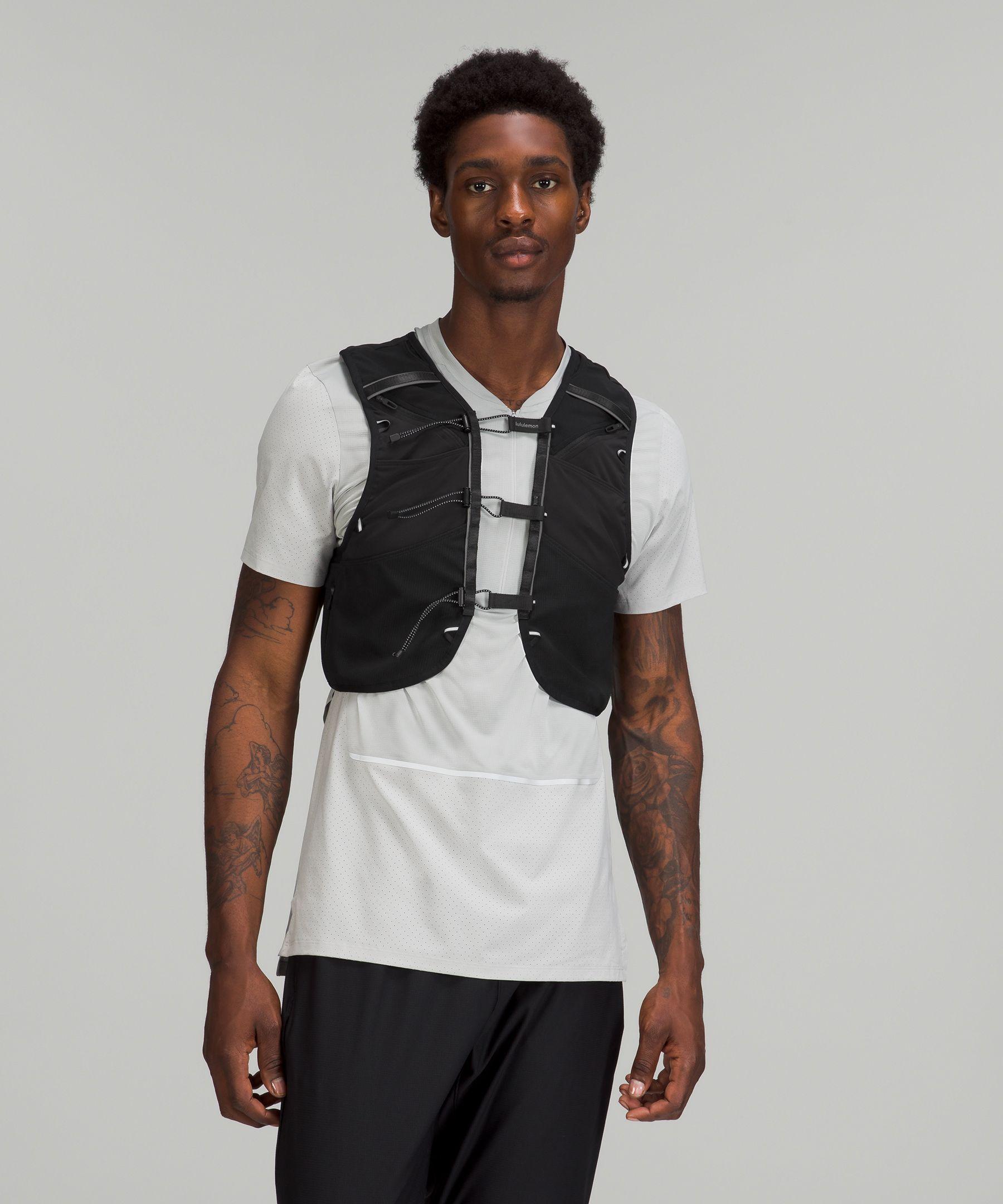 lululemon athletica Fast And Free Running Vest in White | Lyst