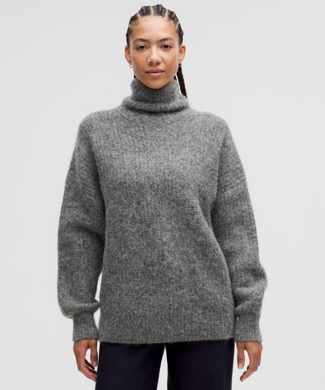 Lululemon cowl neck pullover sale