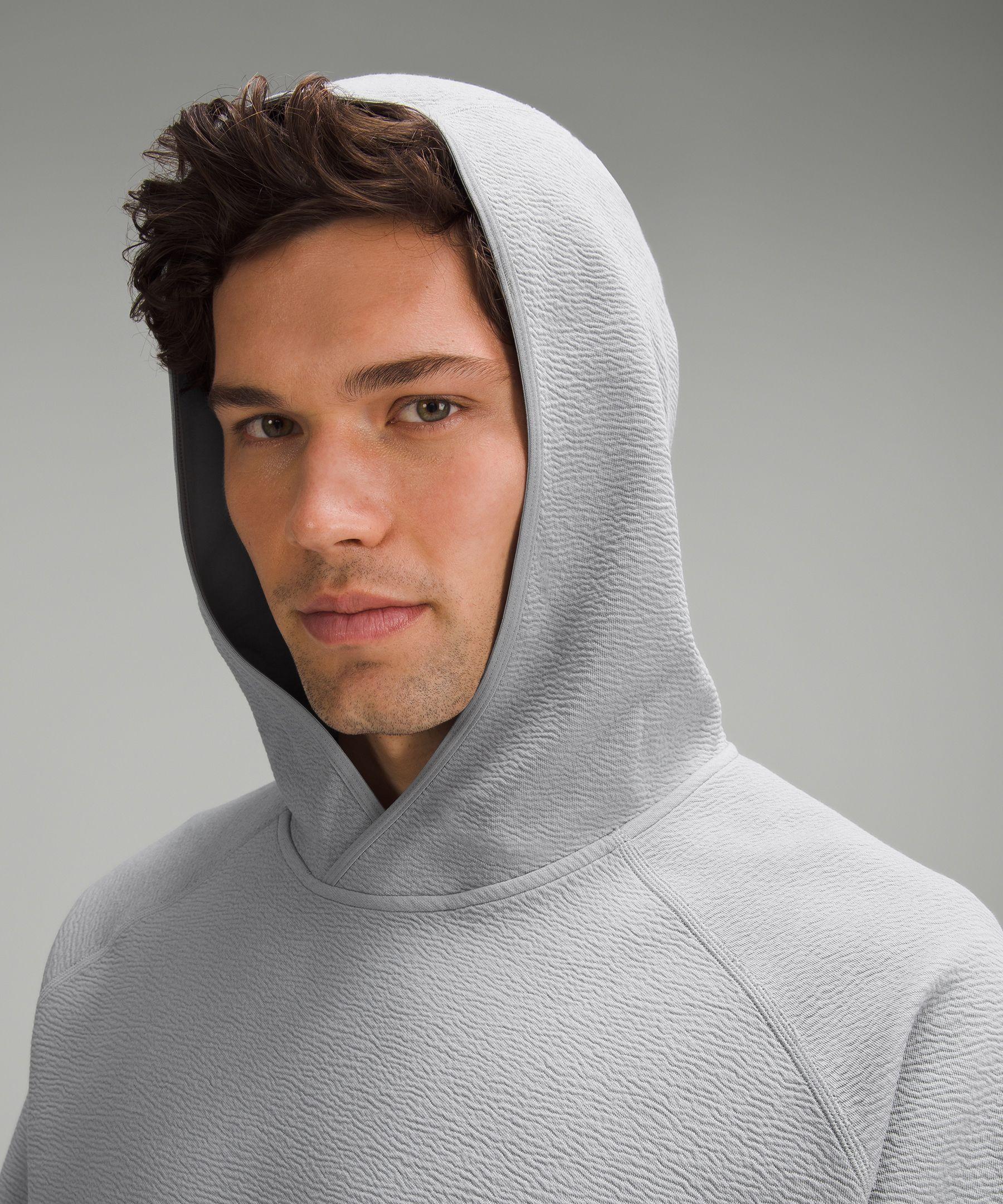 lululemon Textured Spacer Pullover Hoodie in Gray | Lyst