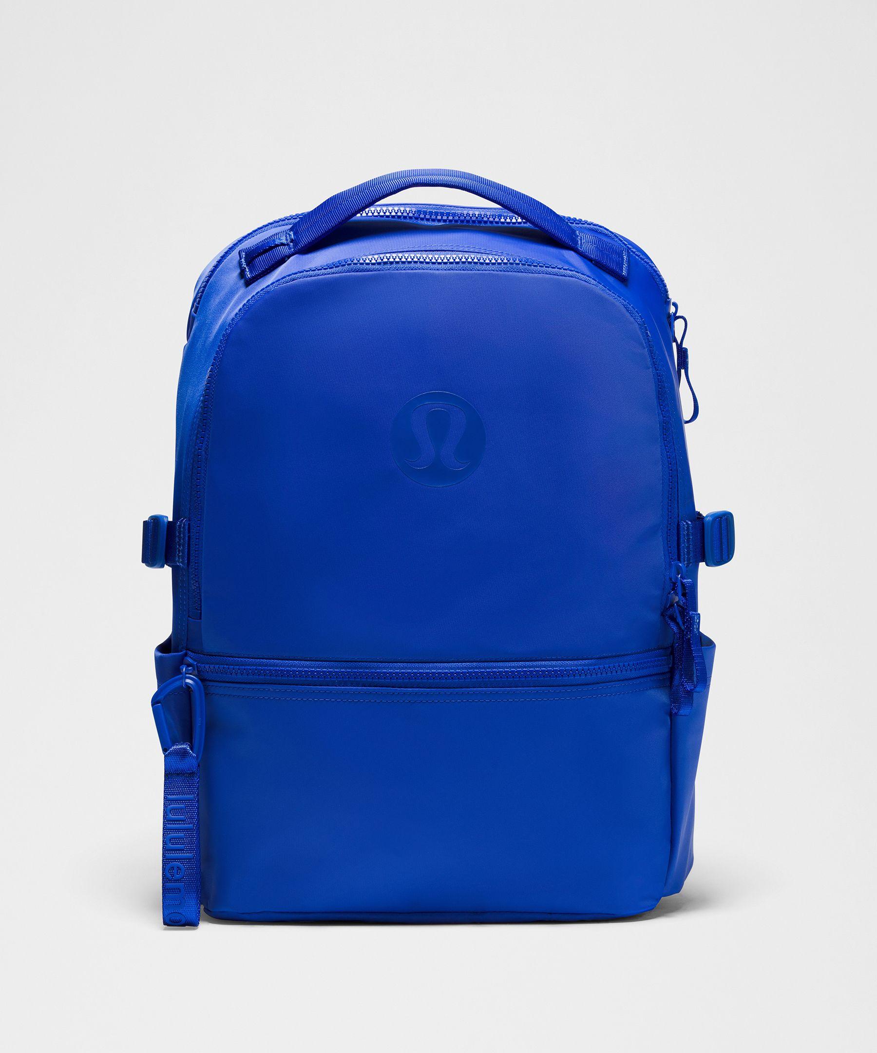 blue lululemon backpack Everywhere Backpack- Knit Mesh-Crater  CARE2WEAR Gear W 25Cm X D 9Cm X H 41Cm (9.8 X 3.5 X 16.1) alternative way to get this