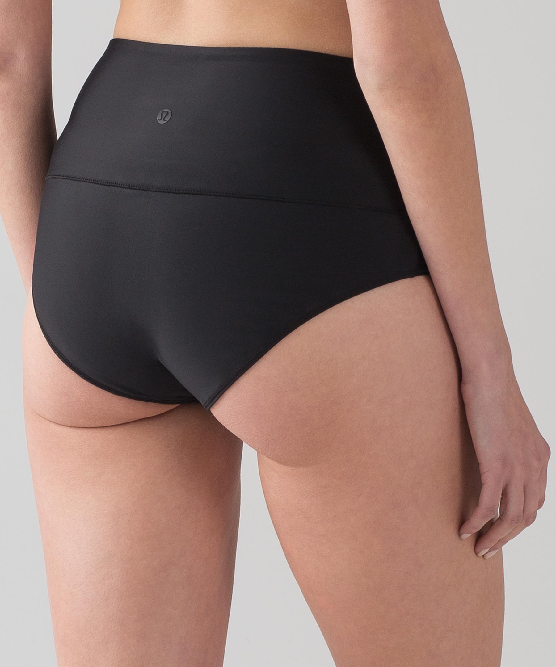 lululemon high waisted bikini bottoms