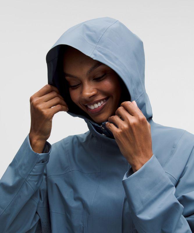 lululemon – Rain Chaser Jacket – – Size 16 in Blue | Lyst UK