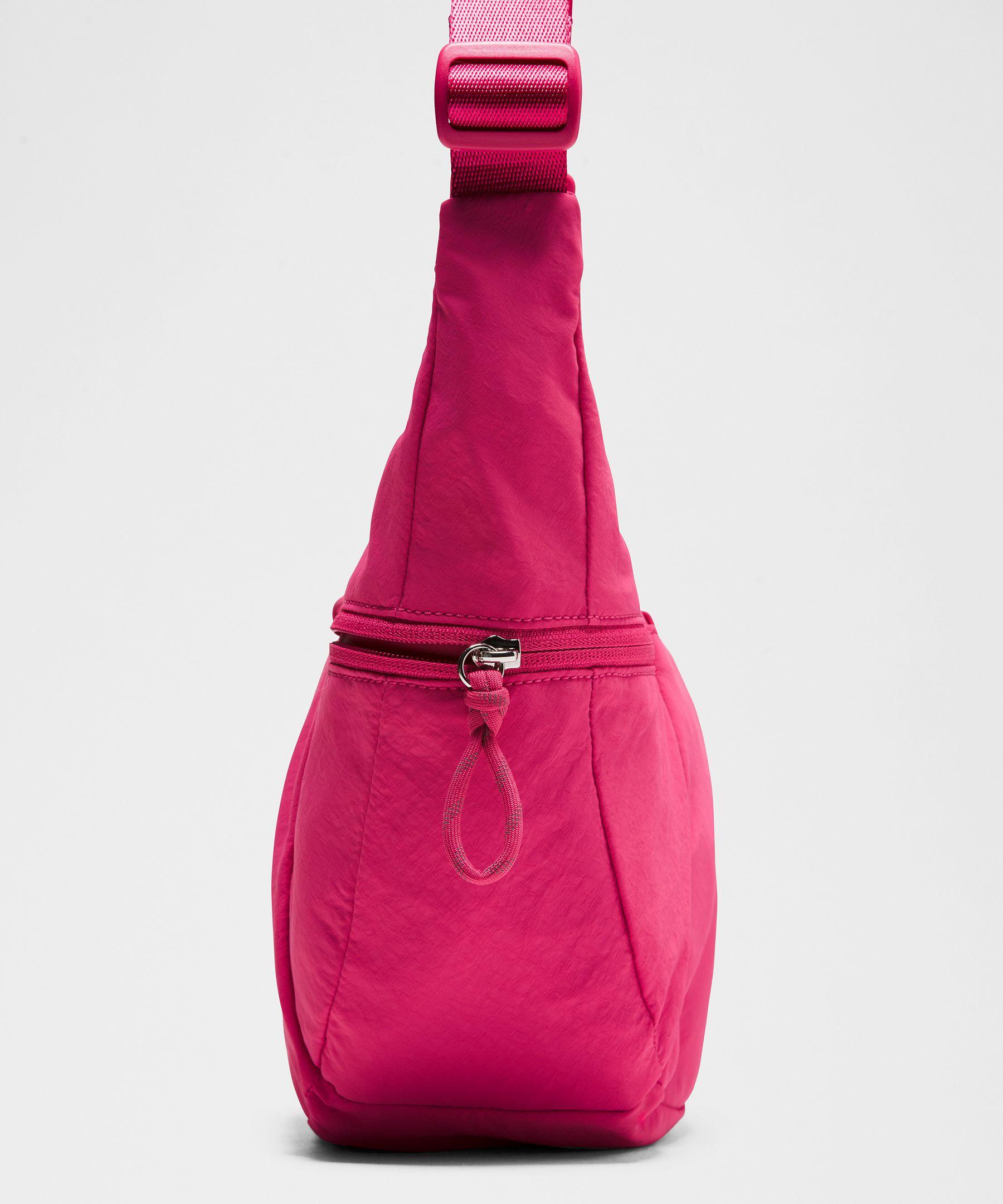 lululemon Slouchy Sling Bag 6L in Pink | Lyst
