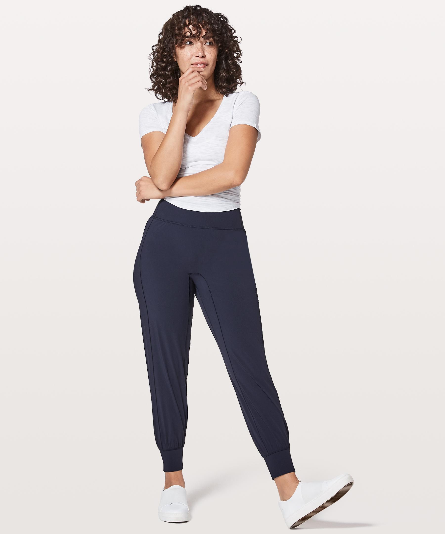 sunset jogger lululemon