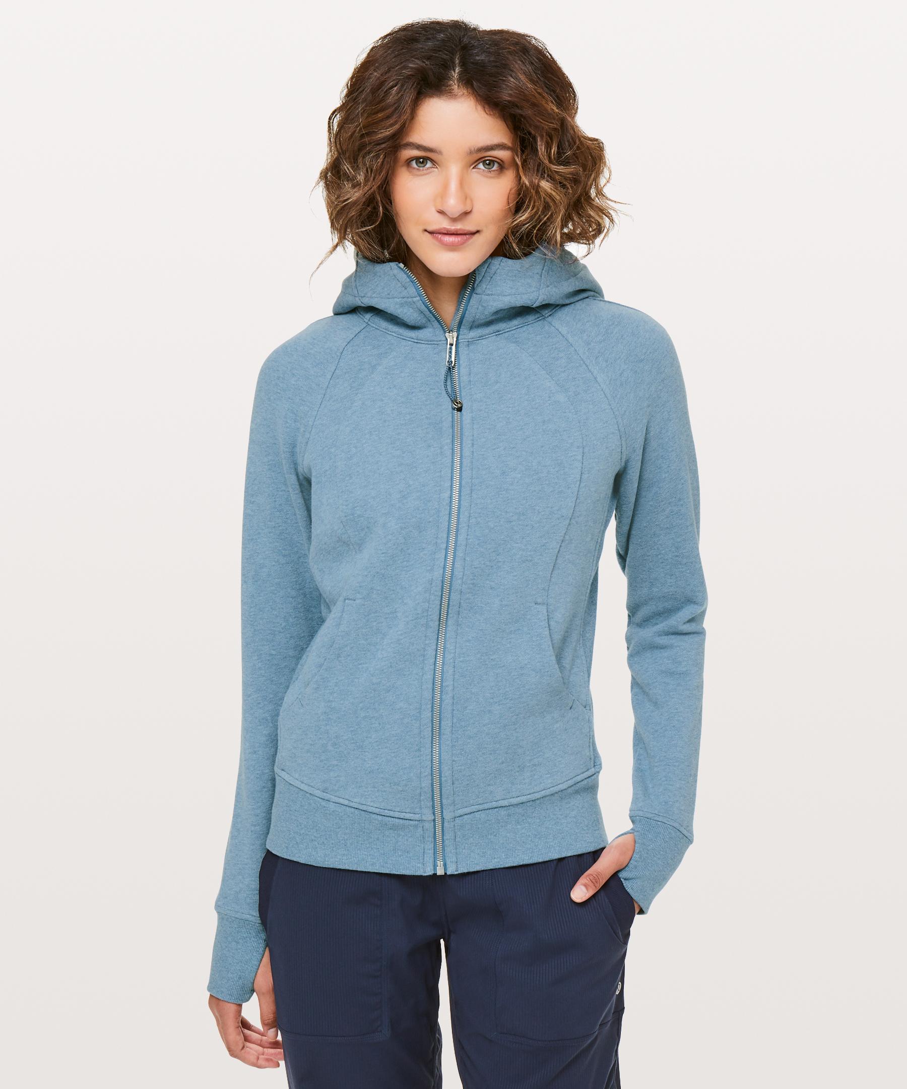 lululemon scuba hoodie blue