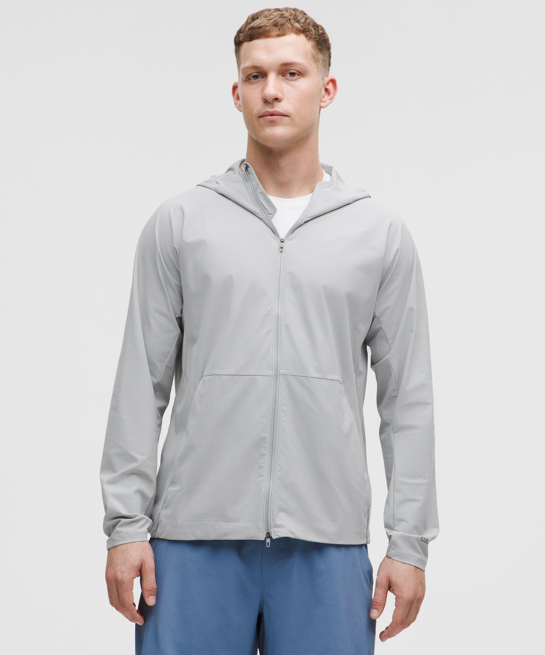 lululemon Pace Breaker Jacket in Gray for Men | Lyst