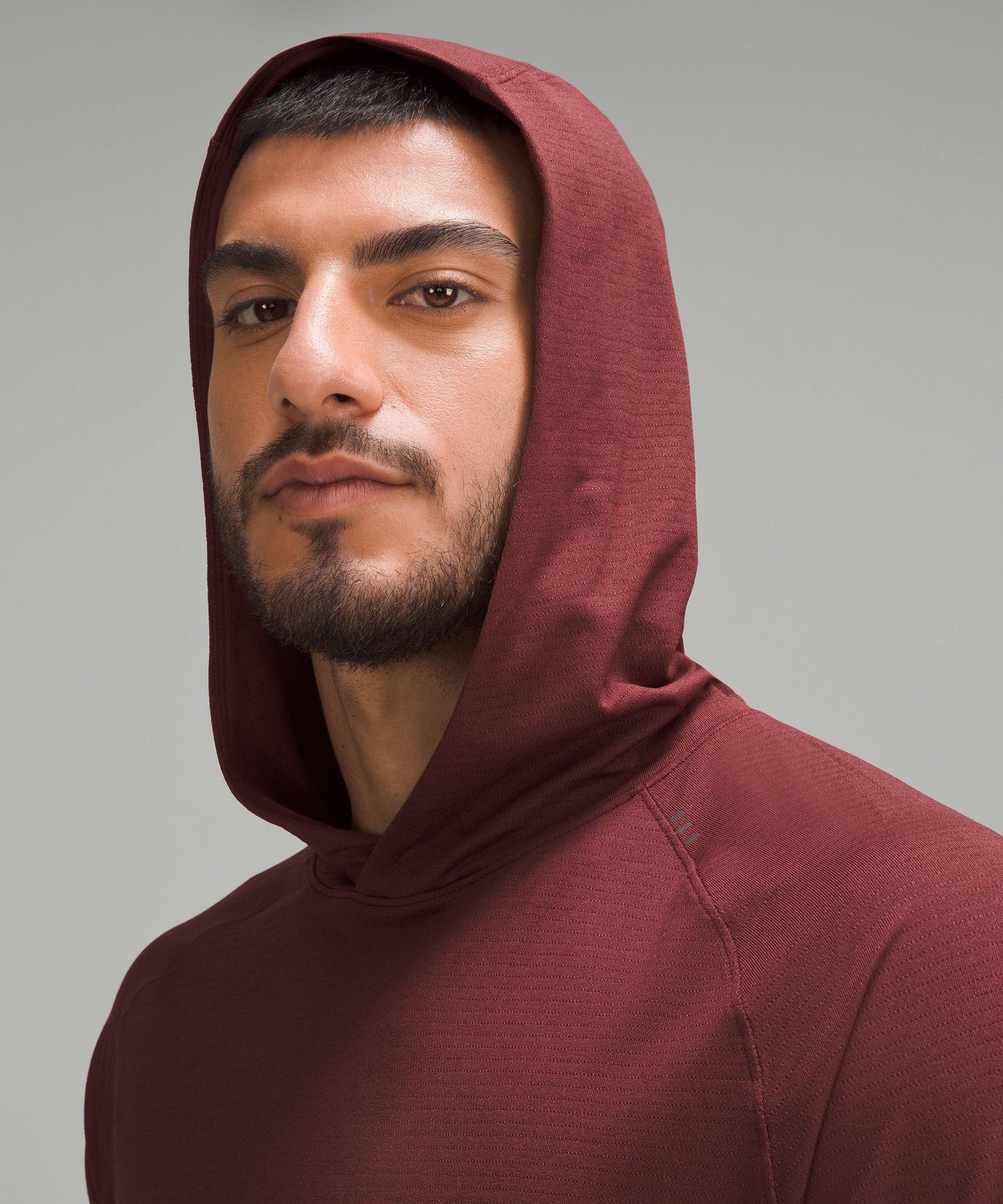 lululemon athletica License To Train Hoodie in Red for Men