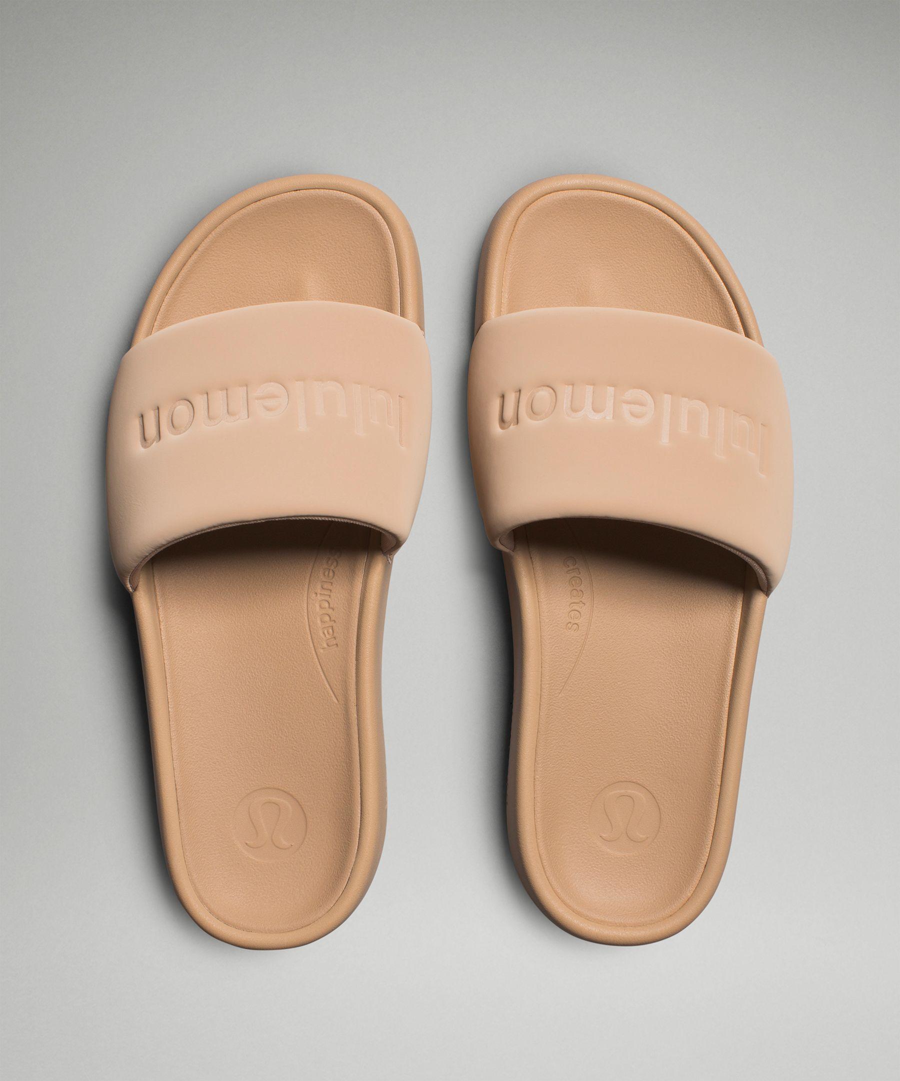 lululemon Restfeel Slide Graphic in Brown | Lyst display picture 1