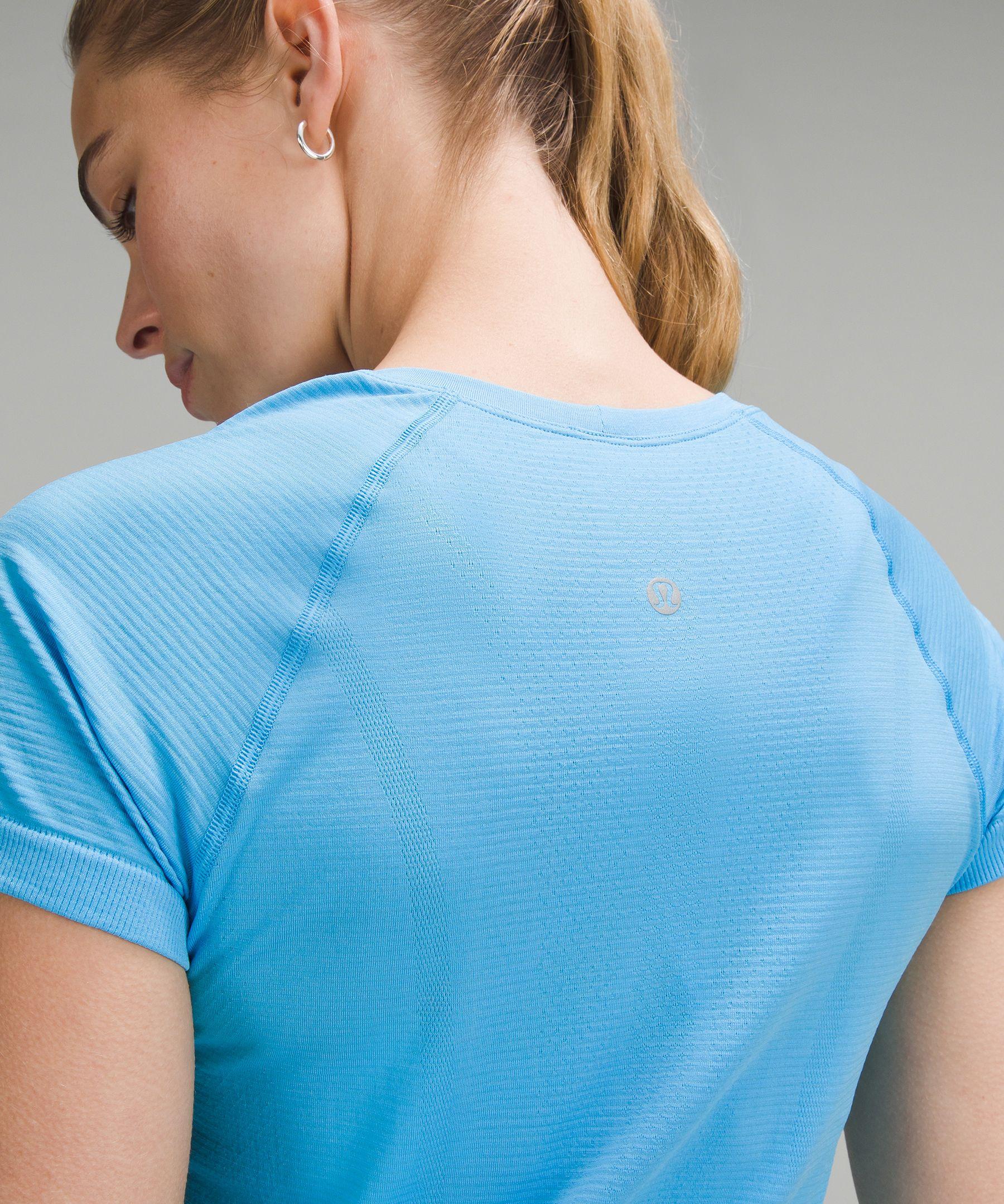 lululemon Swiftly Tech Short-Sleeve Shirt 2.0 Hip Length in