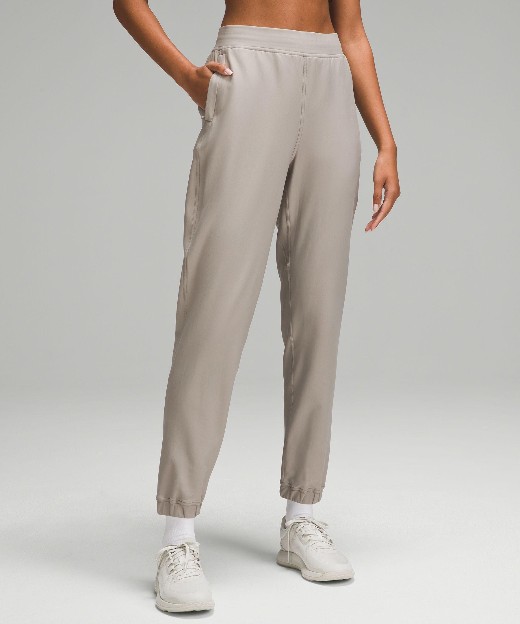 lululemon athletica Adapted State High rise Fleece Joggers Full