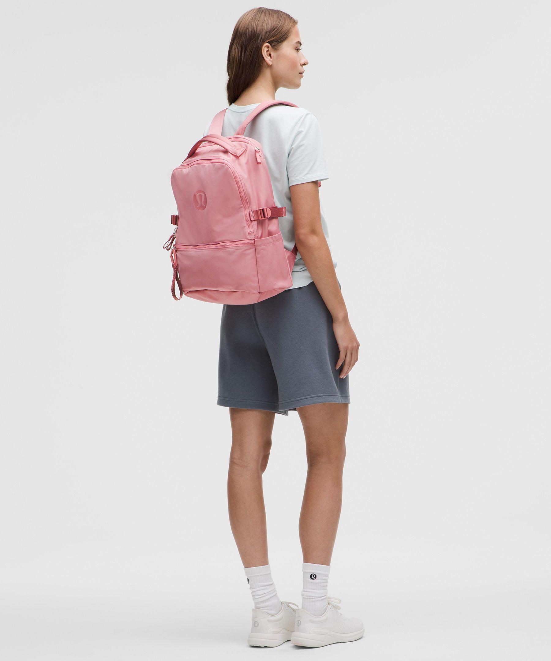 lululemon New Crew Backpack 22L in Pink | Lyst