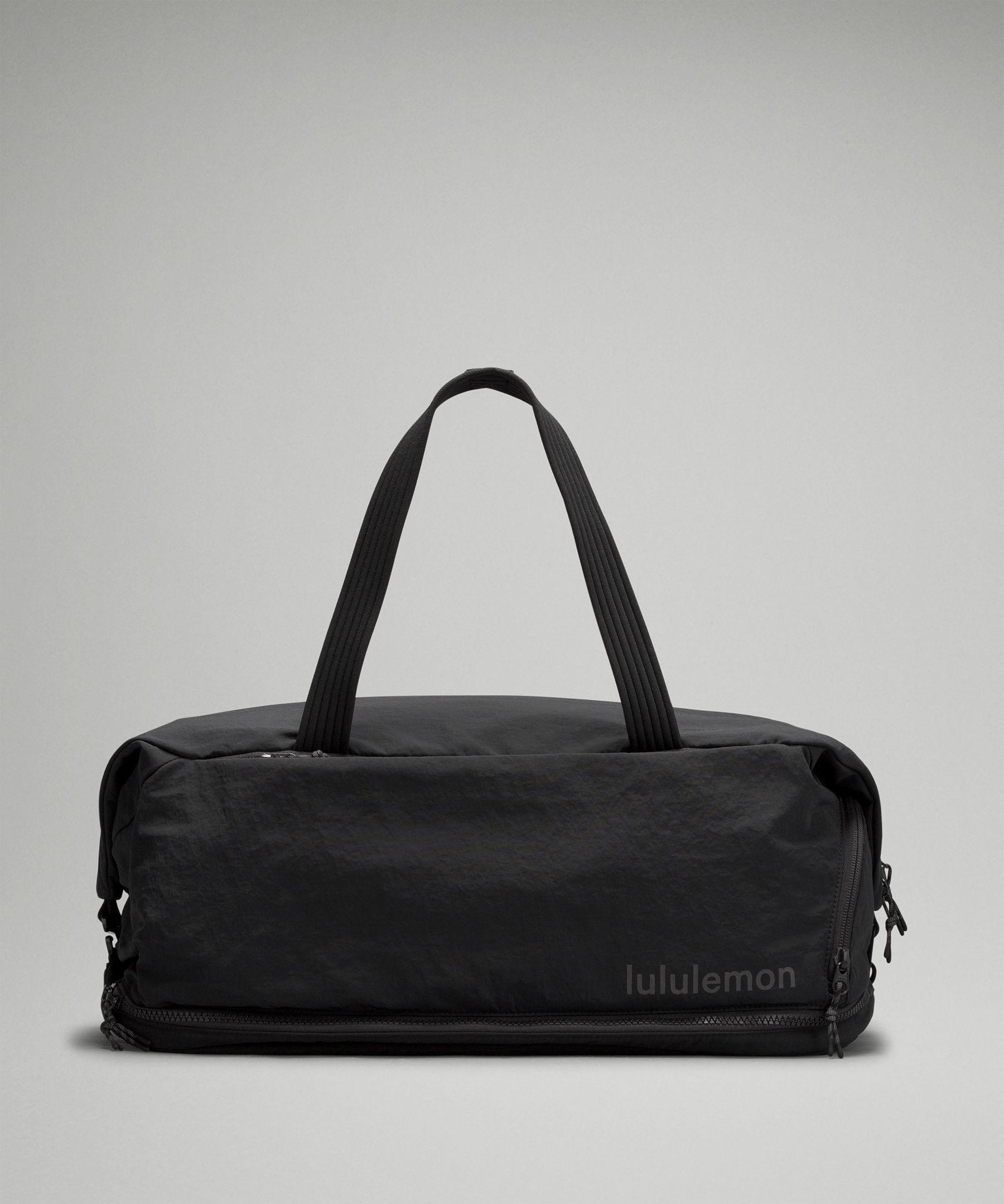 lululemon 3 In 1 Gym Duffle Bag 30L in Black Lyst
