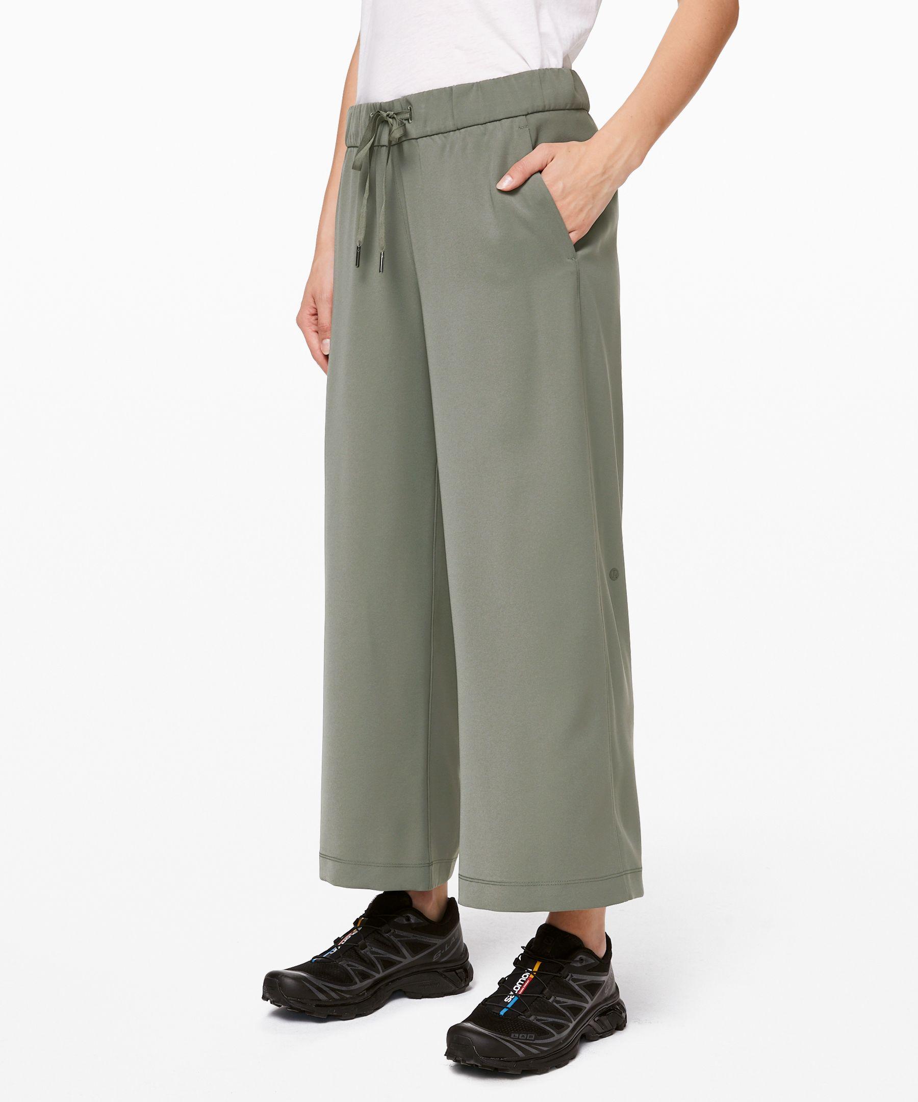 Fly Wide-leg 7/8 Pant 25\