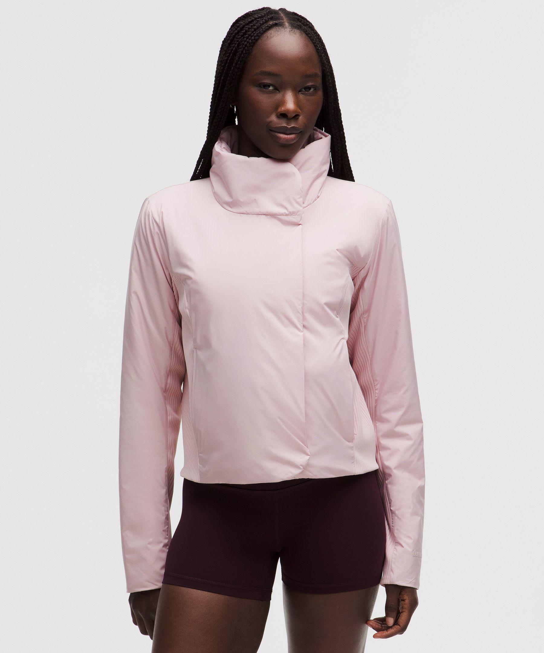 lululemon Sleek City Jacket in Pink | Lyst