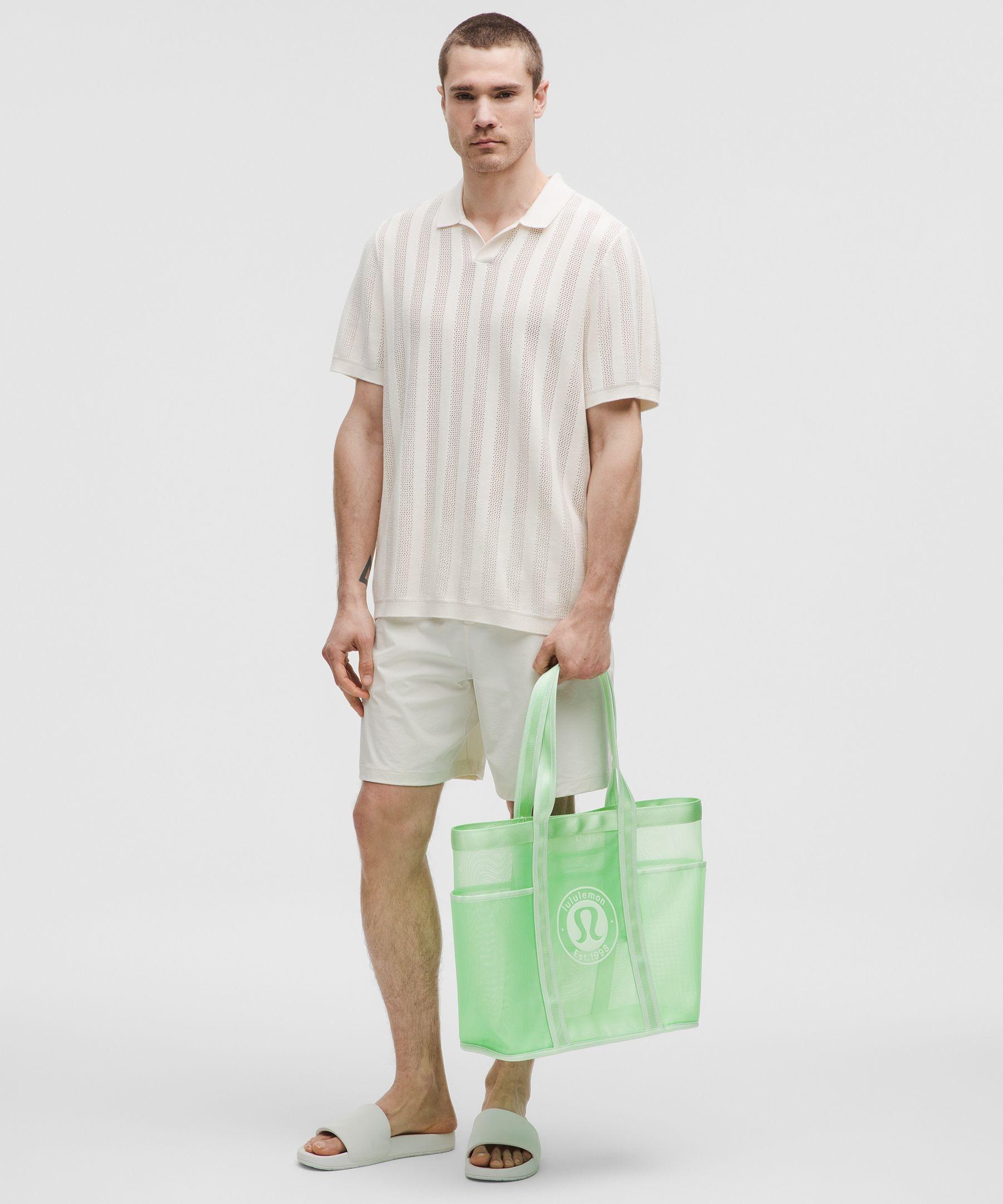 lululemon Daily Multi-Pocket Mesh Tote Bag 20L in Green | Lyst