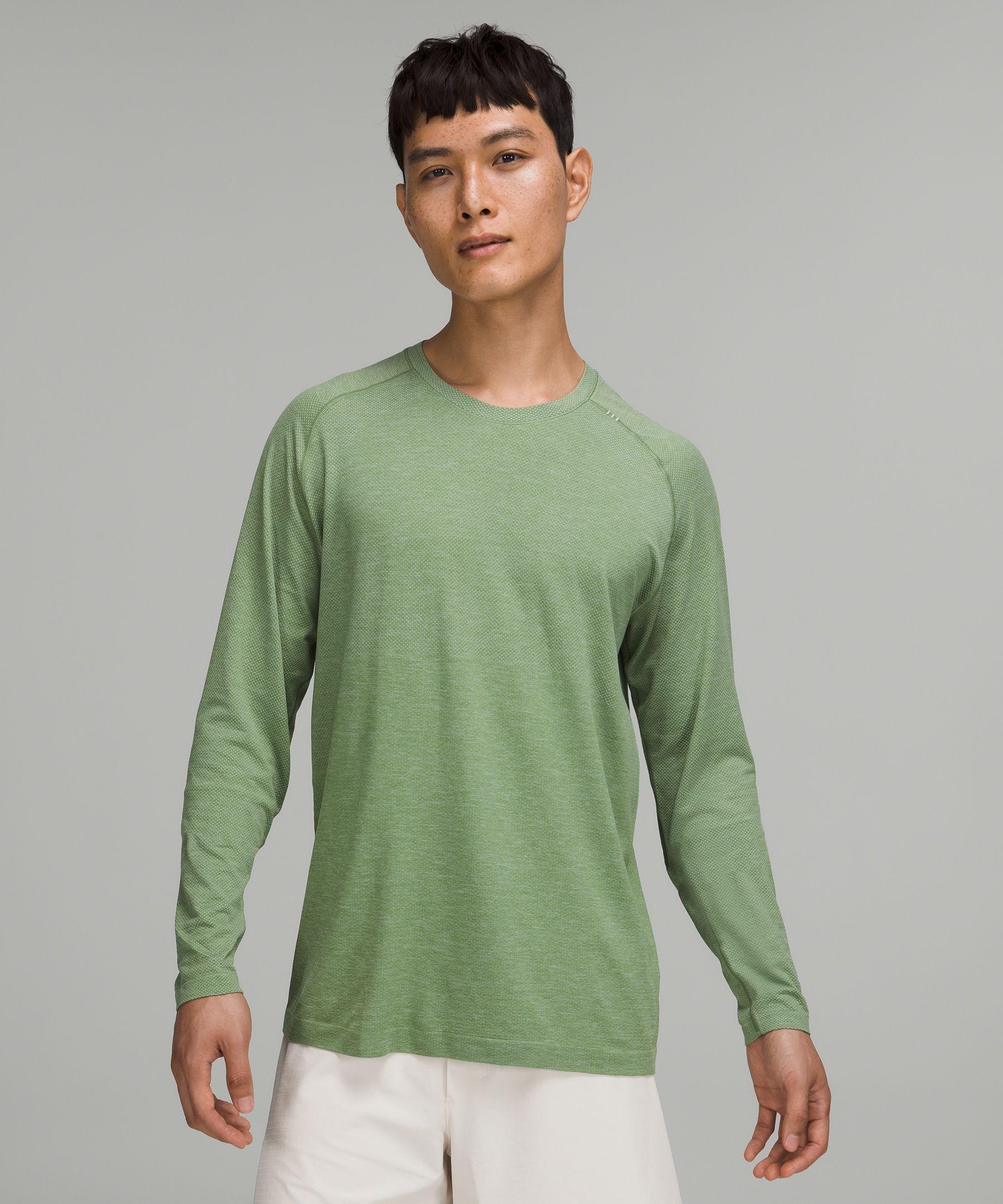 lululemon athletica Metal Vent Tech Long Sleeve Shirt 2.0 in Green