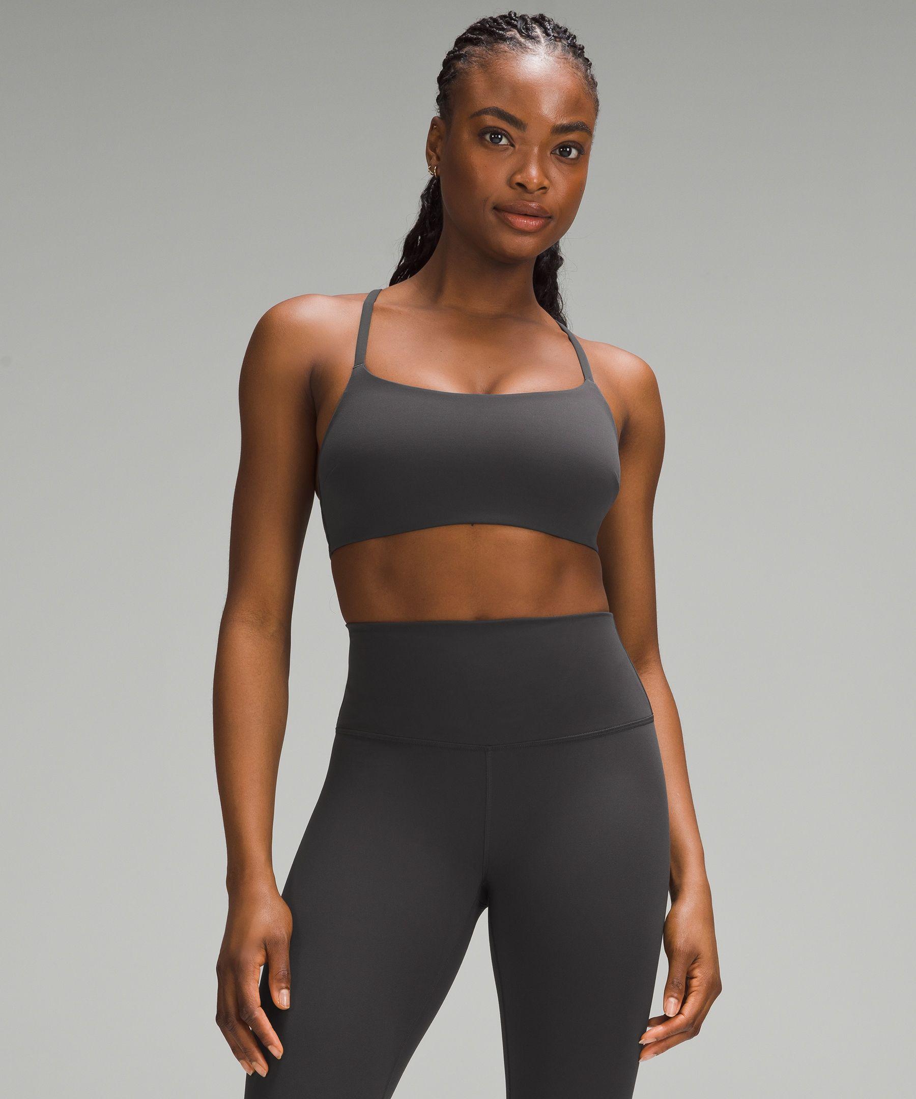Lululemon strappy bra hotsell