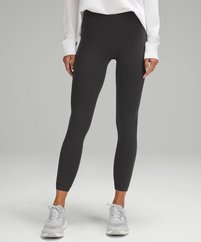 lululemon Wunder Under Smoothcover High Rise Leggings 25 in Black Lyst UK