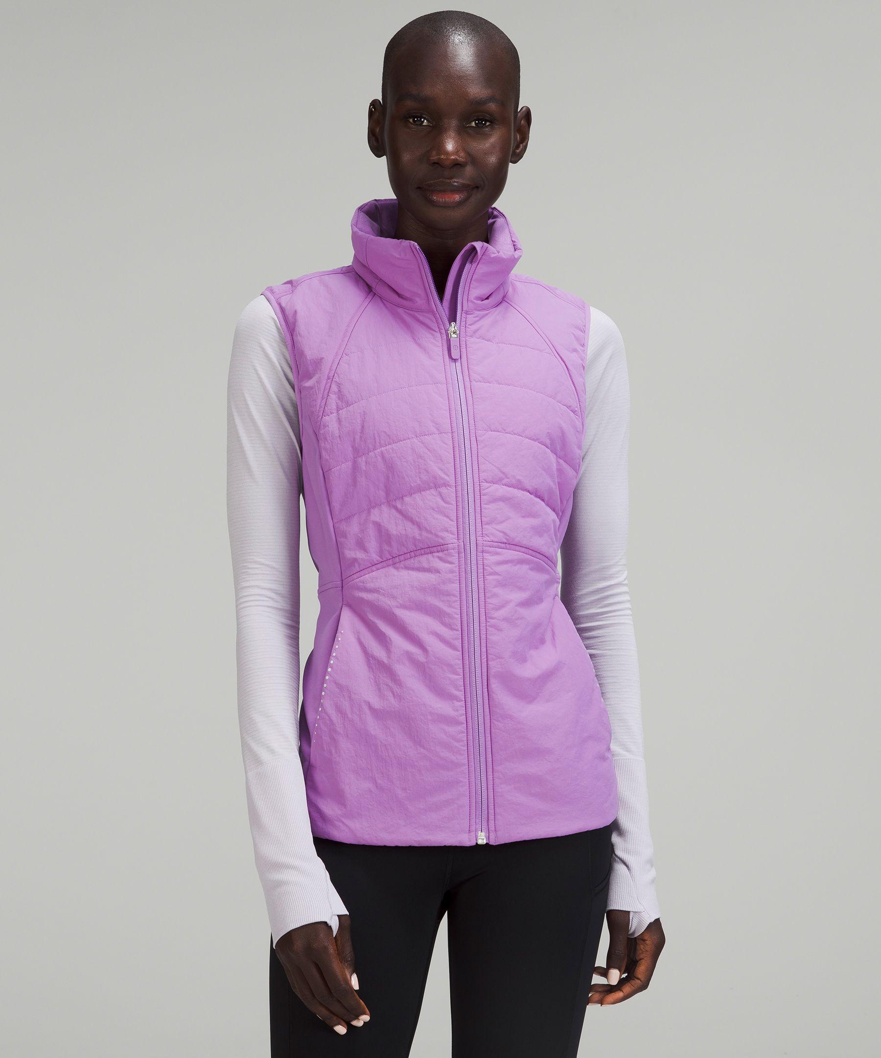 lululemon athletica Another Mile Vest in Purple | Lyst
