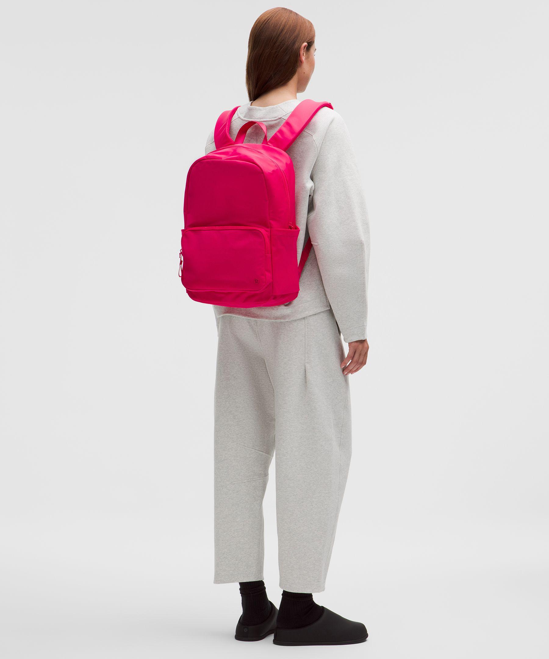 lululemon Everywhere Backpack 22L in Pink | Lyst