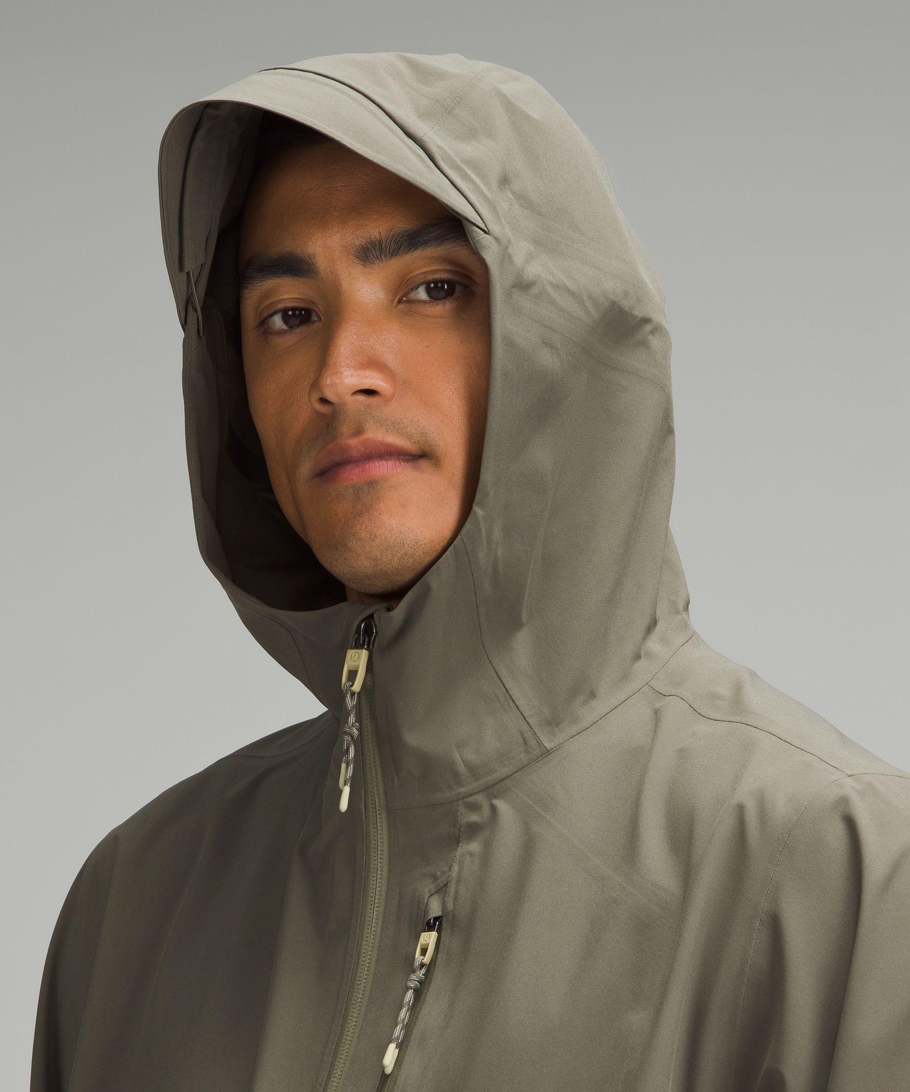 Hooded Jacket Lululemon Mens Waterproof Jacket Lululemon Storm