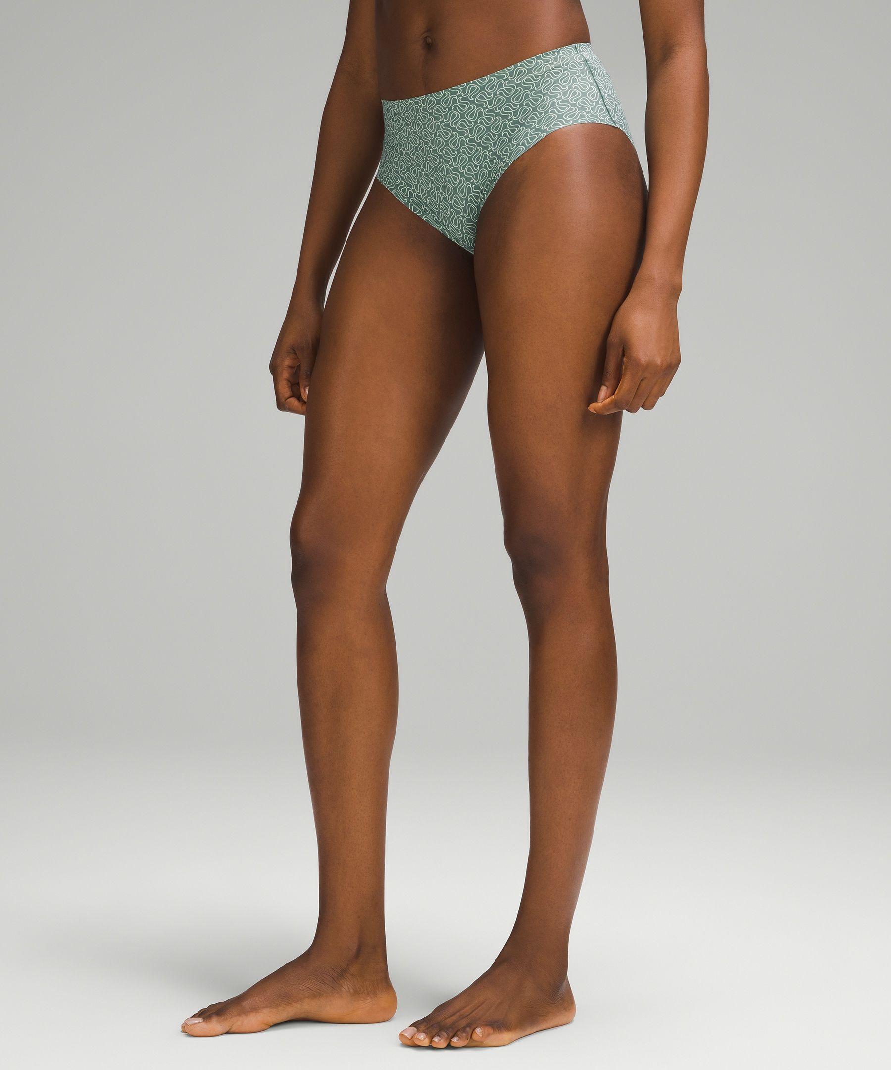 lululemon athletica Invisiwear High-rise Bikini Underwear 3 Pack in Blue