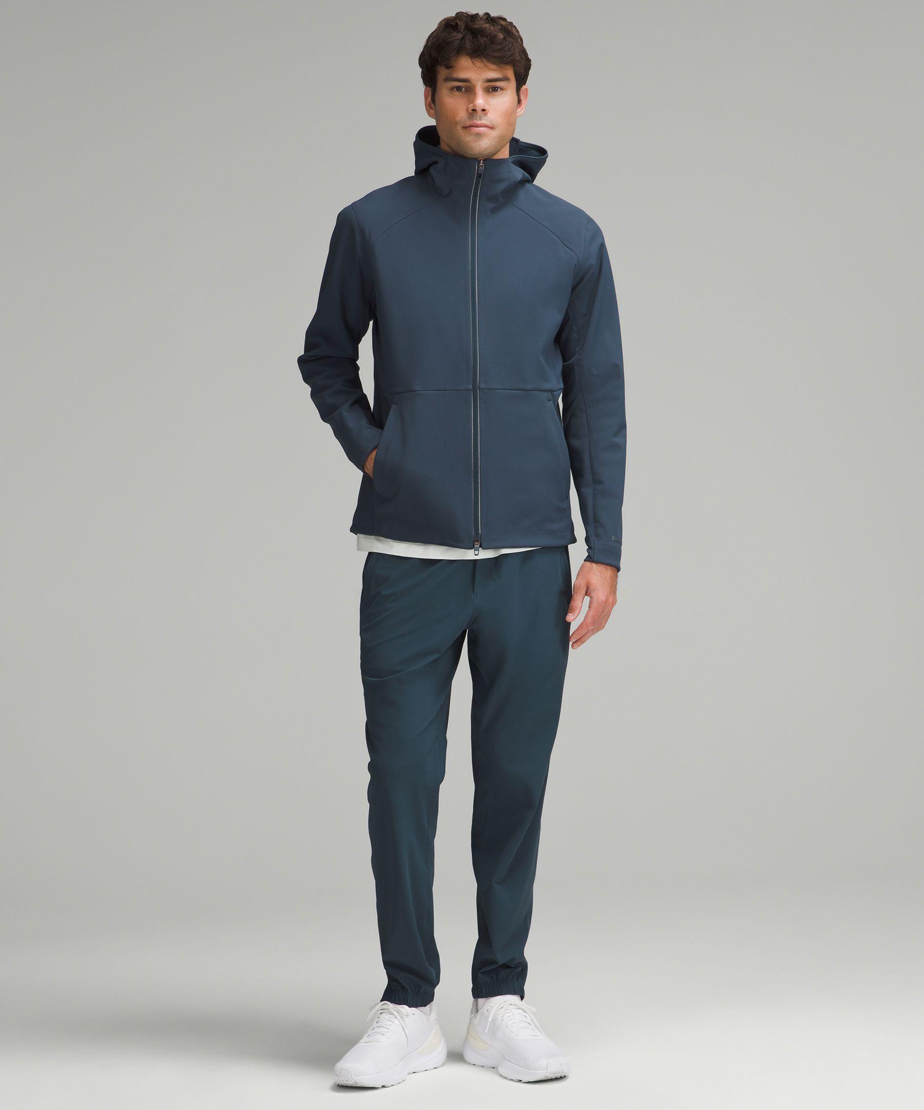 lululemon Cross Chill Performance Jacket in Blue for Men | Lyst