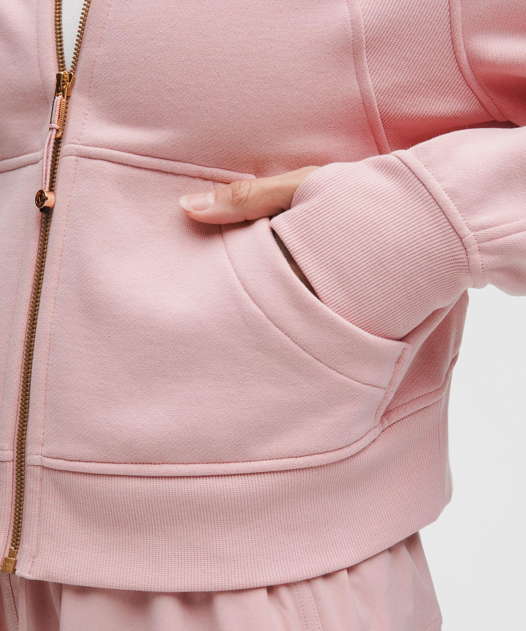 lululemon Scuba Oversized Full-Zip Hoodie in Pink | Lyst lululemon Scuba Oversized Full-Zip Hoodie in Pink | Lyst
