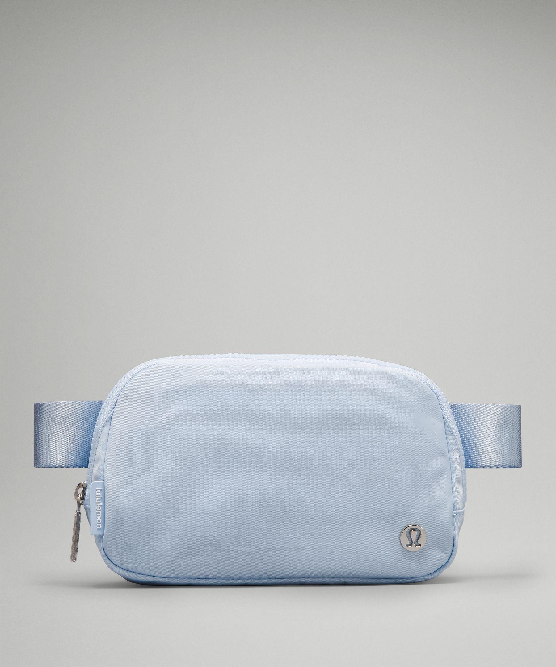 Hot Pink Bum Bag Lululemon Icing Blue Light Blue Fanny Packs Lululemon  Lululemon Everywhere Belt Bag 1l Color Blue/pastel Lyst