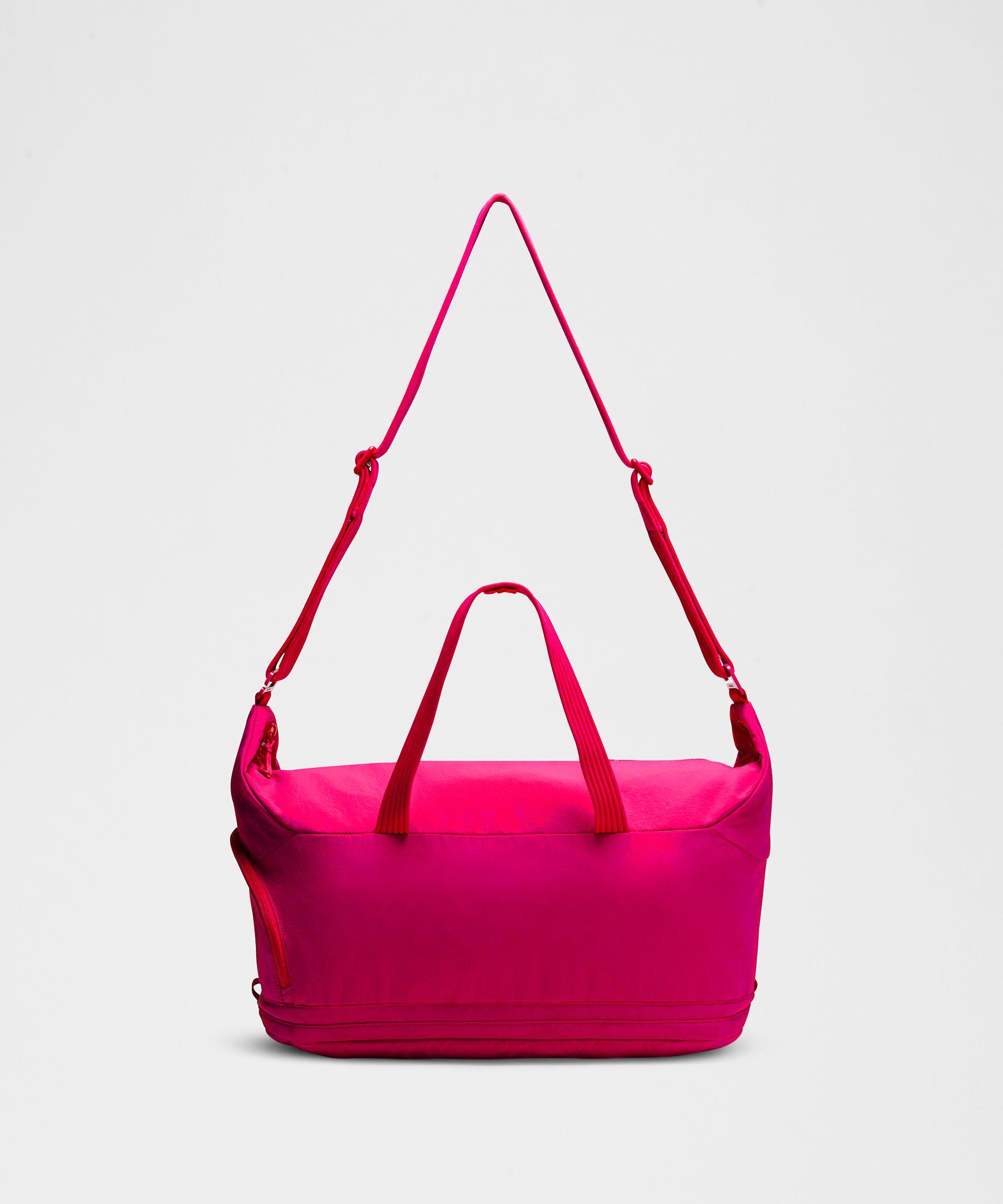 lululemon 3-In-1 Gym Duffle Bag 30L in Pink | Lyst