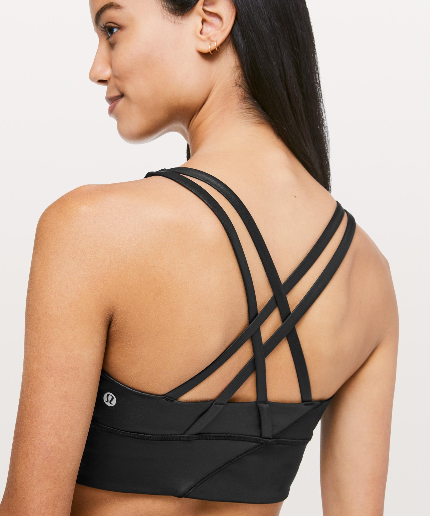 lululemon energy bra long line