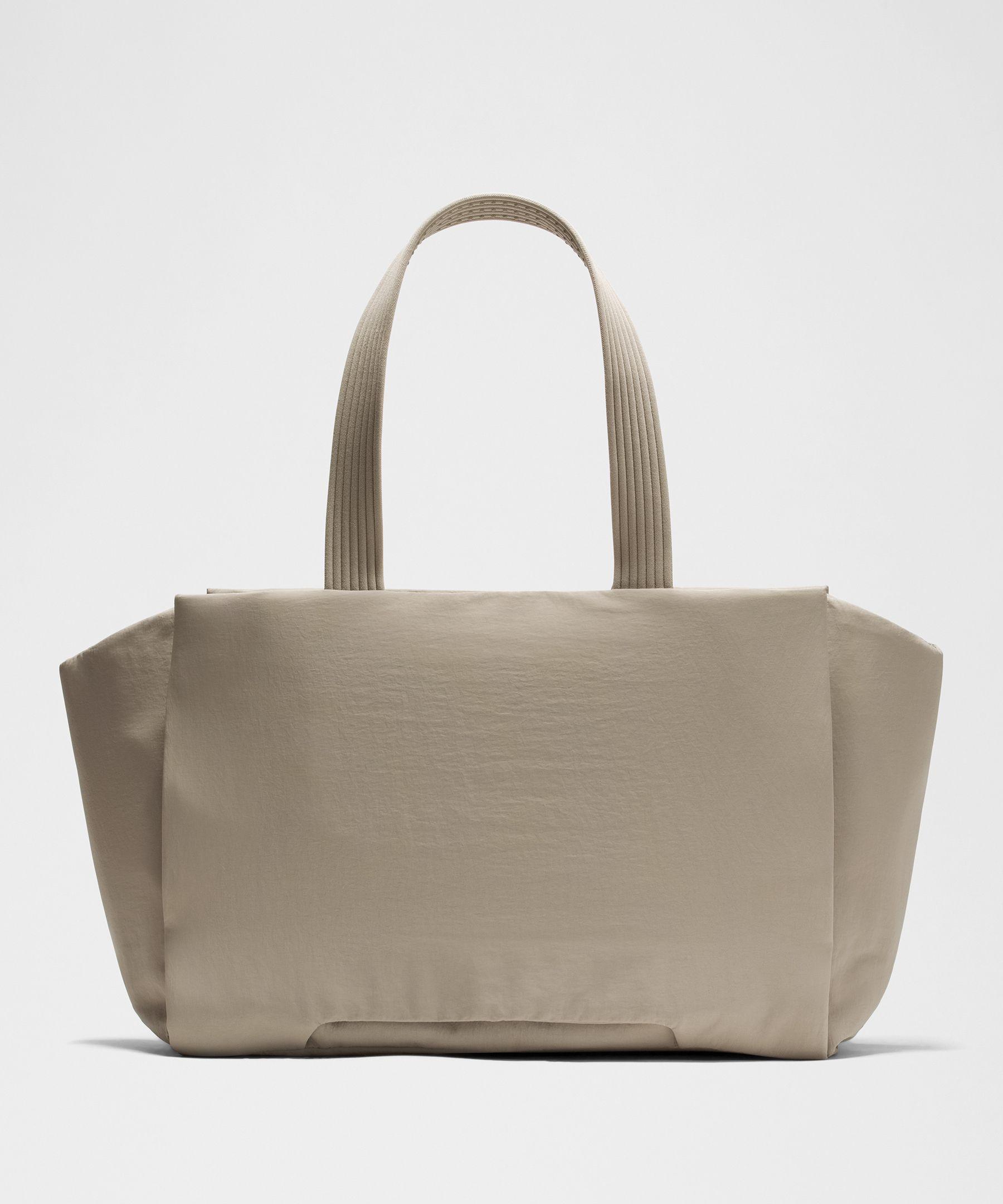 lululemon 18l bag Daily Multi-Pocket Zip-Top Tote Designed for work Side cinch shopper bag 18