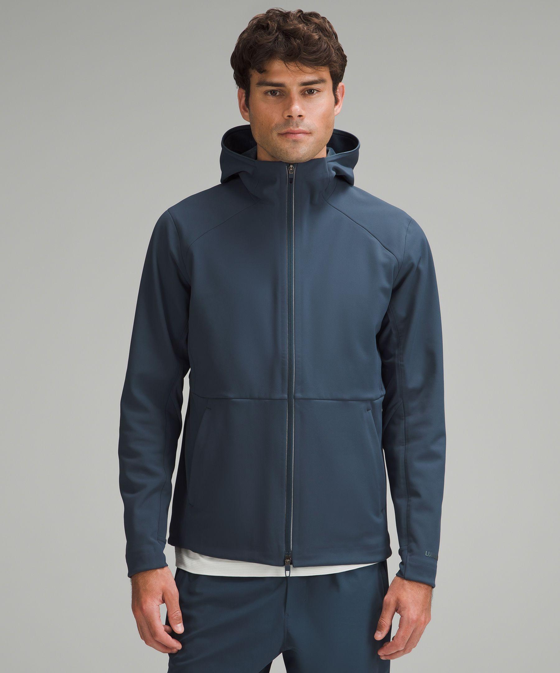 lululemon Cross Chill Performance Jacket in Blue for Men | Lyst